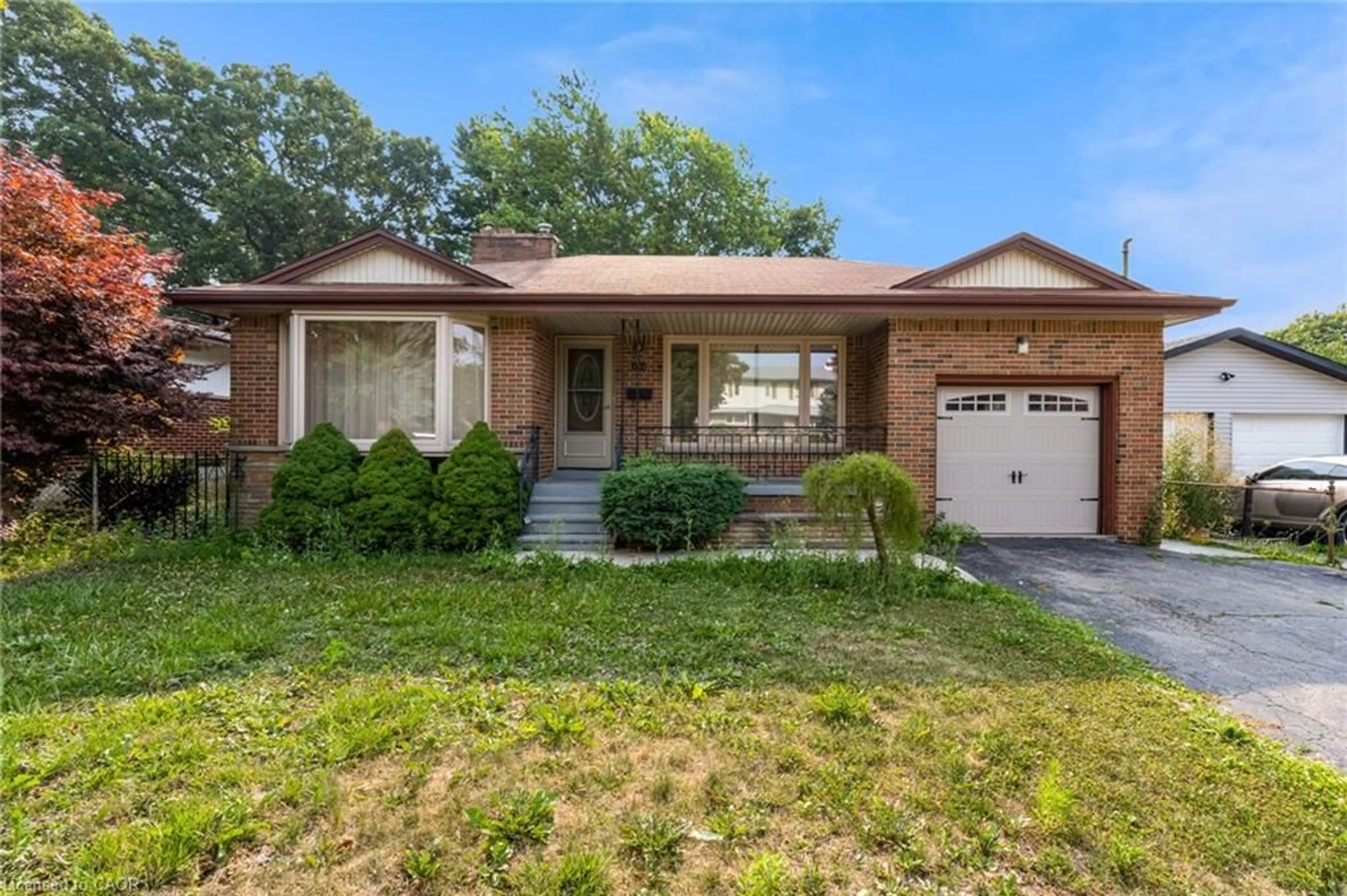 Home with brick exterior material, street for 103 Briarwood Cres, Hamilton Ontario L9C 4C3