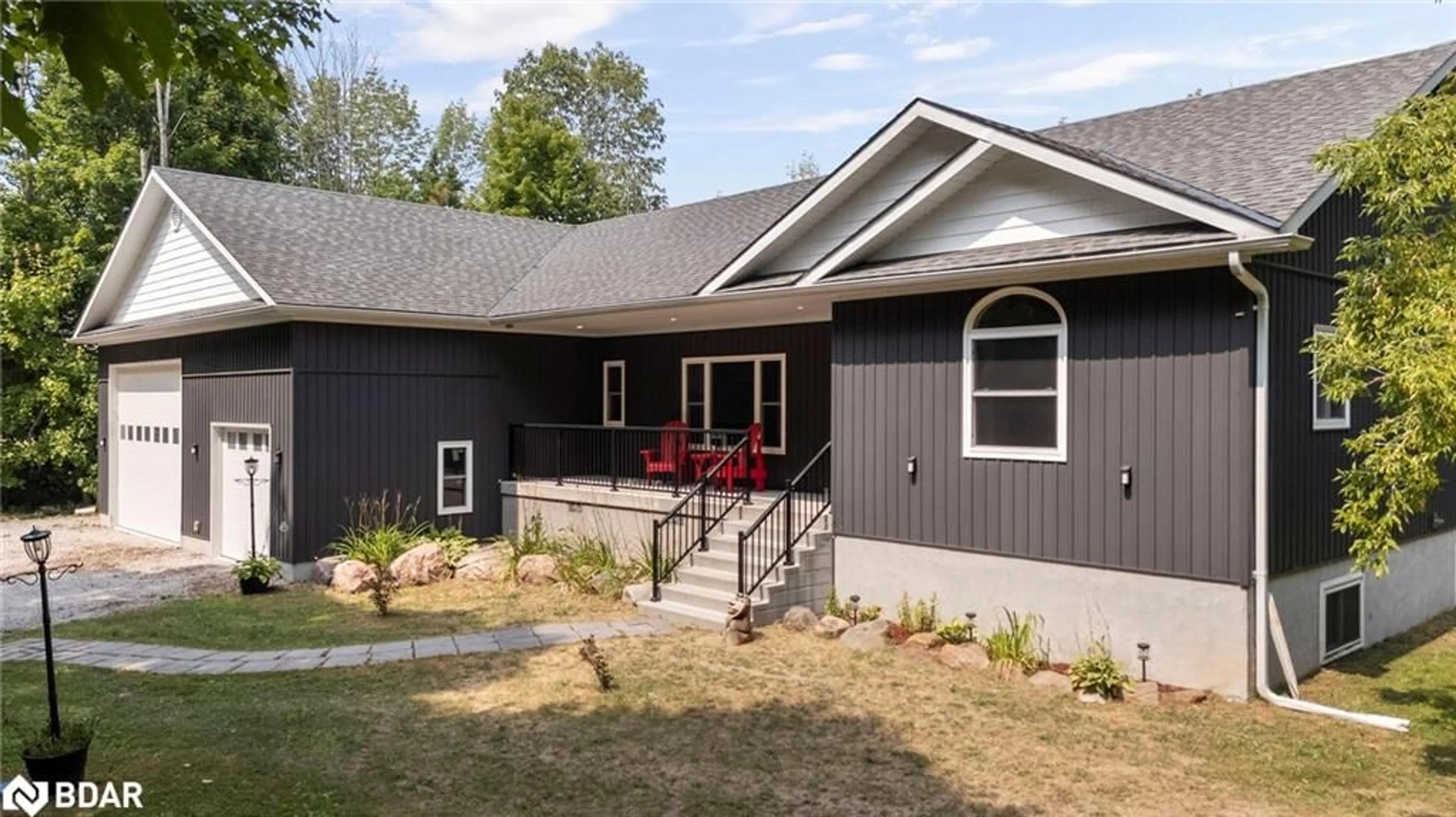 Home with vinyl exterior material, street for 2326 Foxmead Road Rd, Coldwater Ontario L0K 1E0