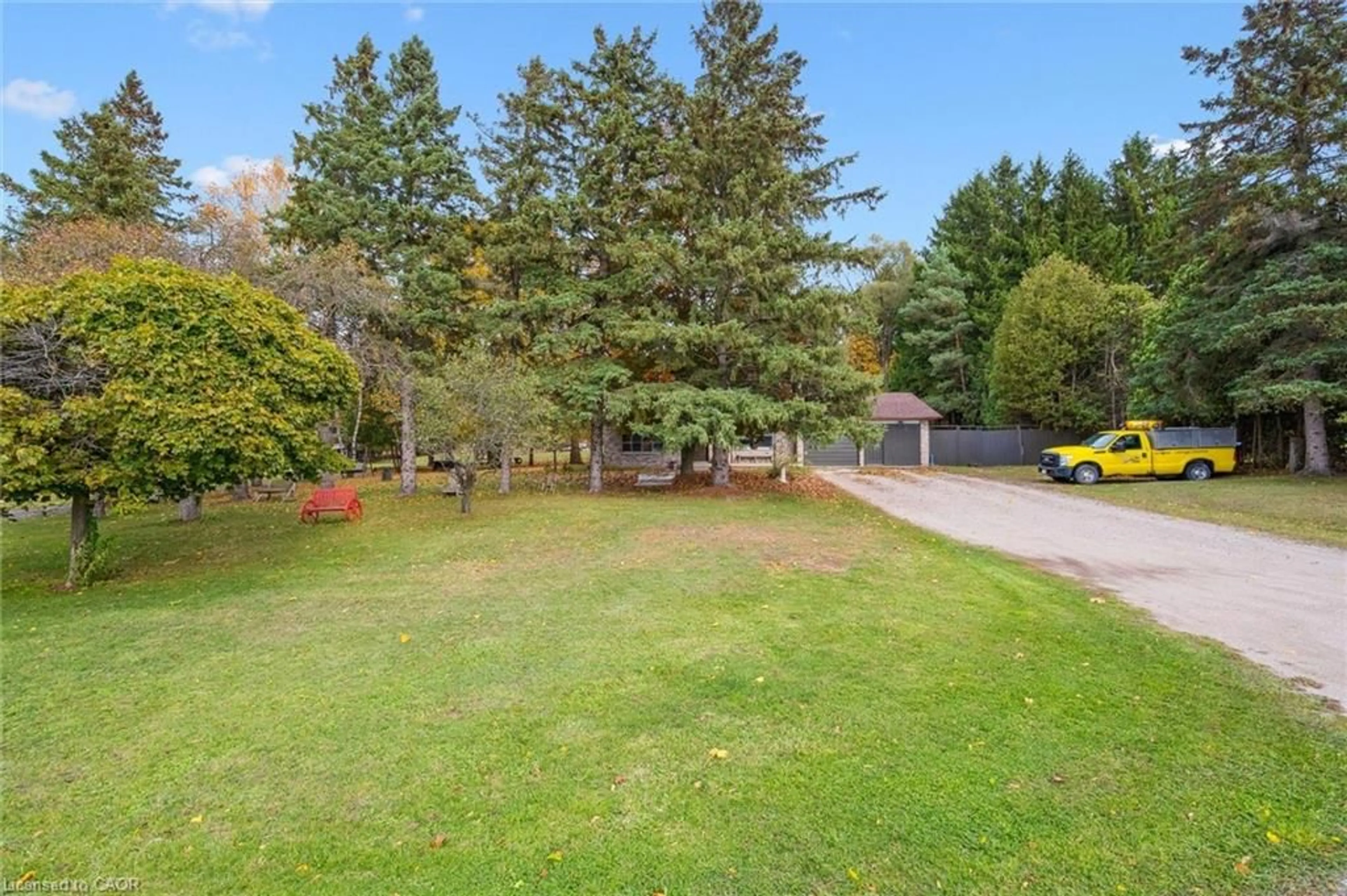 A pic from outside/outdoor area/front of a property/back of a property/a pic from drone, unknown for 4769 Wellington Road 32, Wellington Ontario N1H 6J3