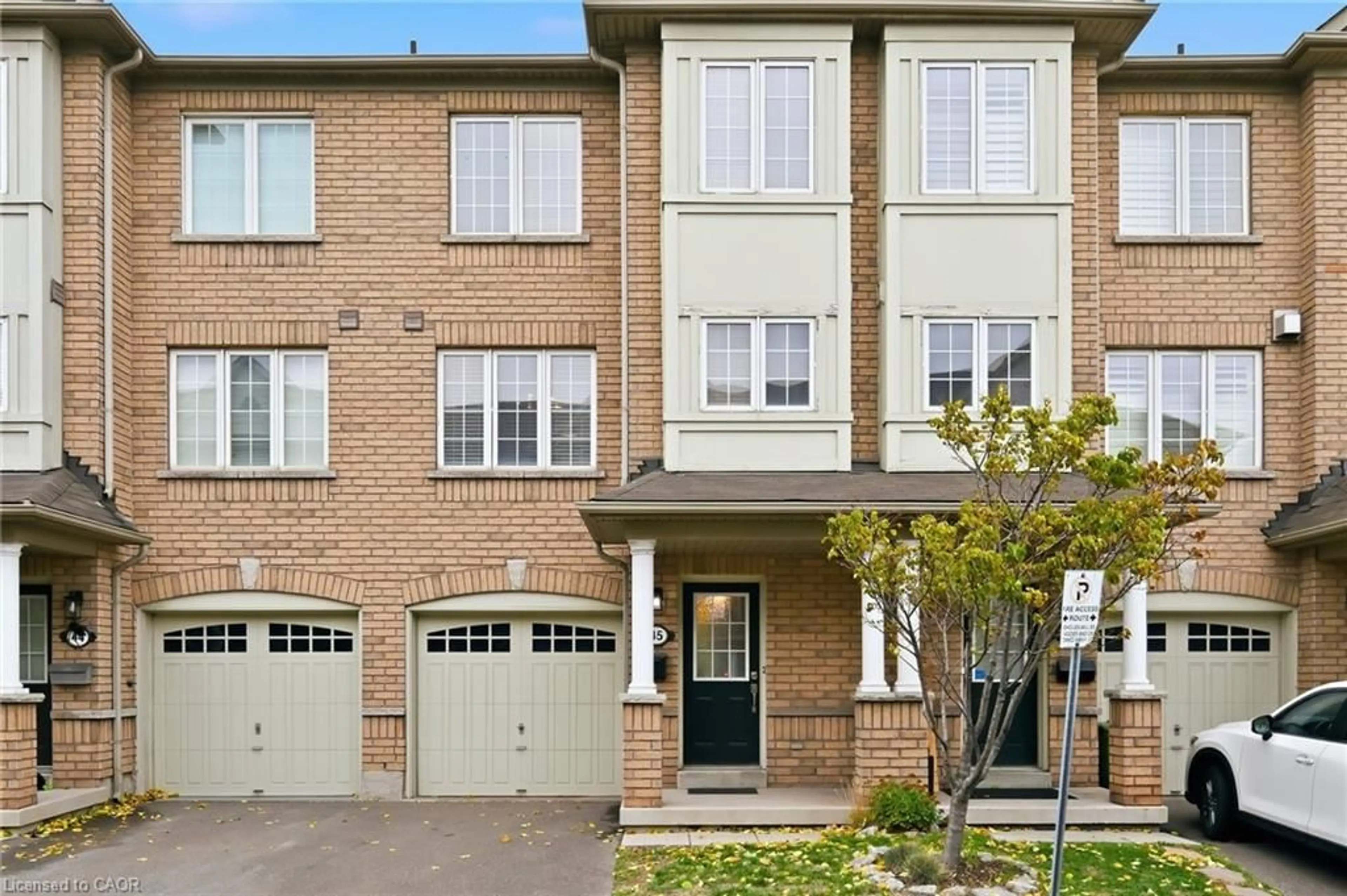 Home with brick exterior material, street for 470 Beach Blvd #45, Hamilton Ontario L8H 6X2