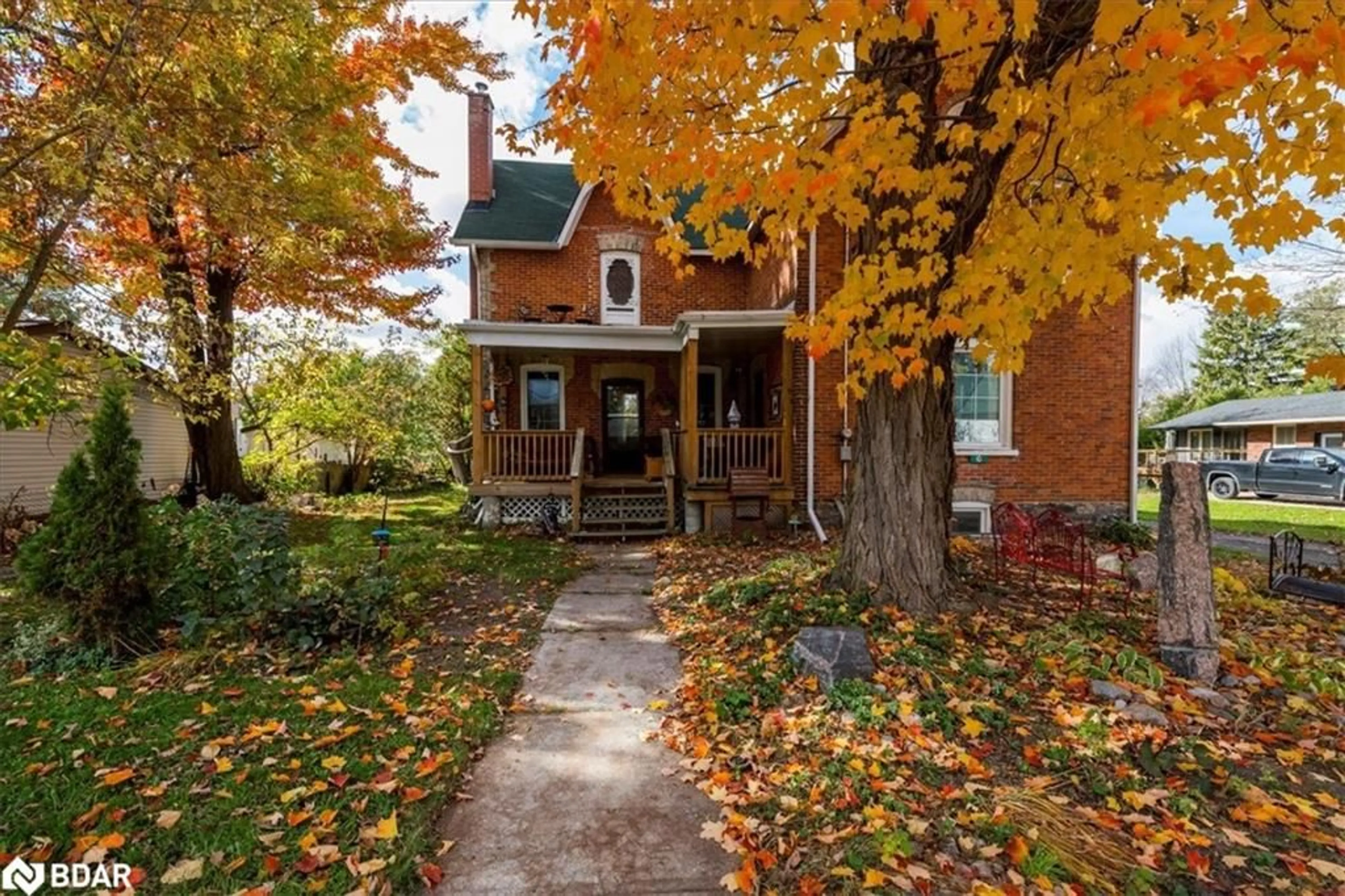 Home with brick exterior material, street for 10 Eplett St, Coldwater Ontario L0K 1E0