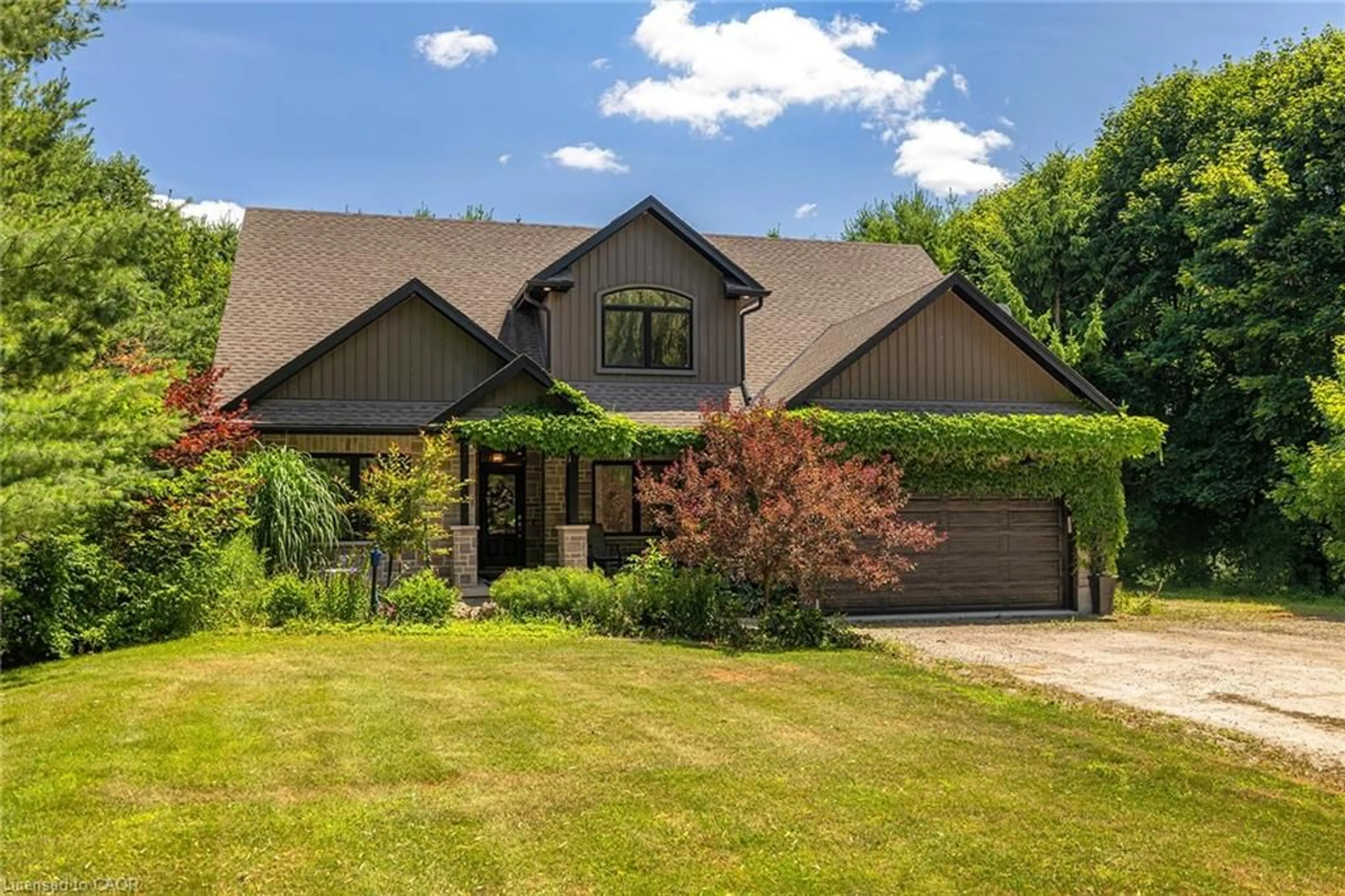 Home with brick exterior material, street for 45372 Davies St, Atwood Ontario N0G 1B0