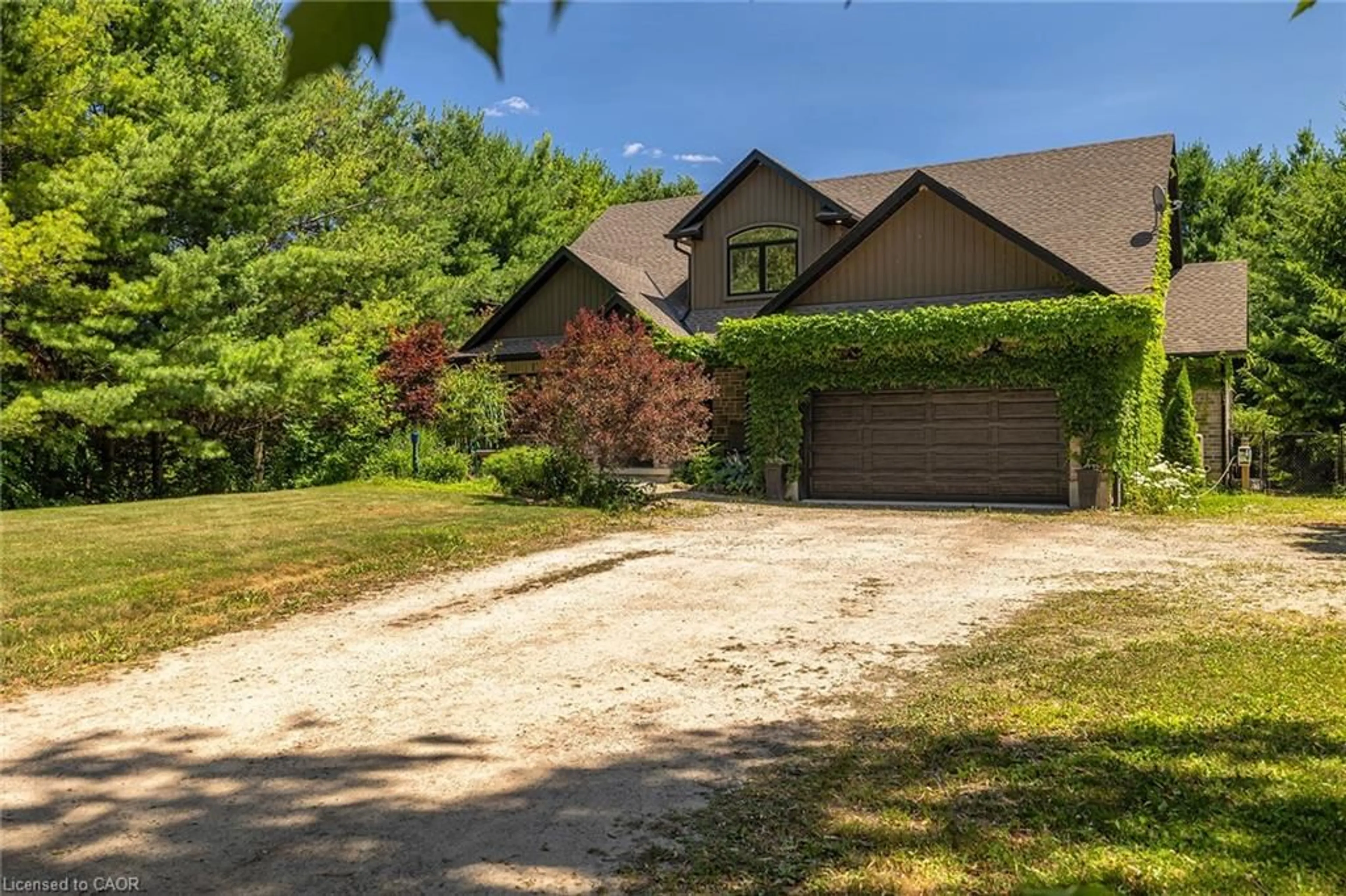 A pic from outside/outdoor area/front of a property/back of a property/a pic from drone, street for 45372 Davies St, Atwood Ontario N0G 1B0