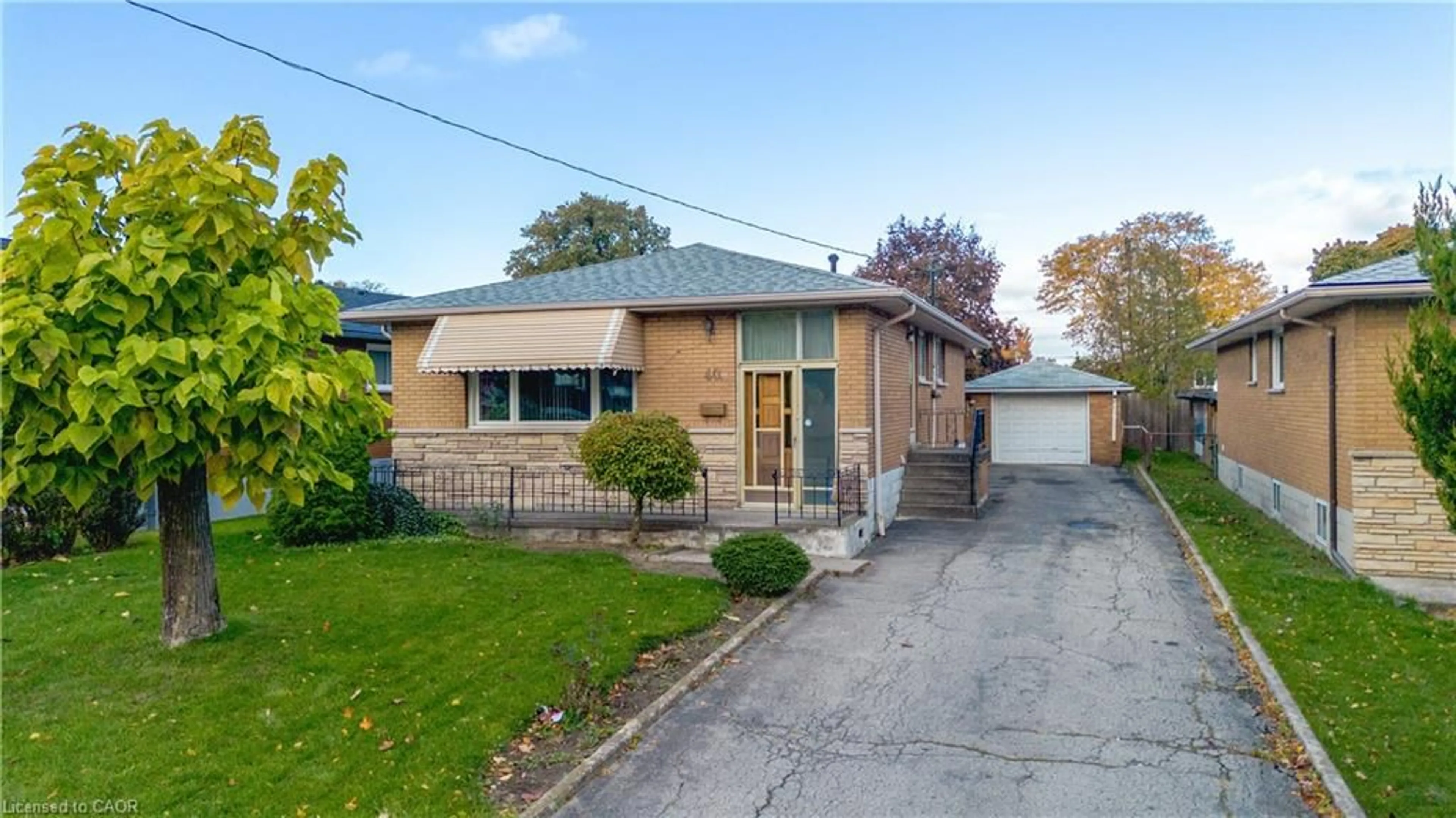 Home with brick exterior material, street for 40 Purdy Cres, Hamilton Ontario L9A 3B3