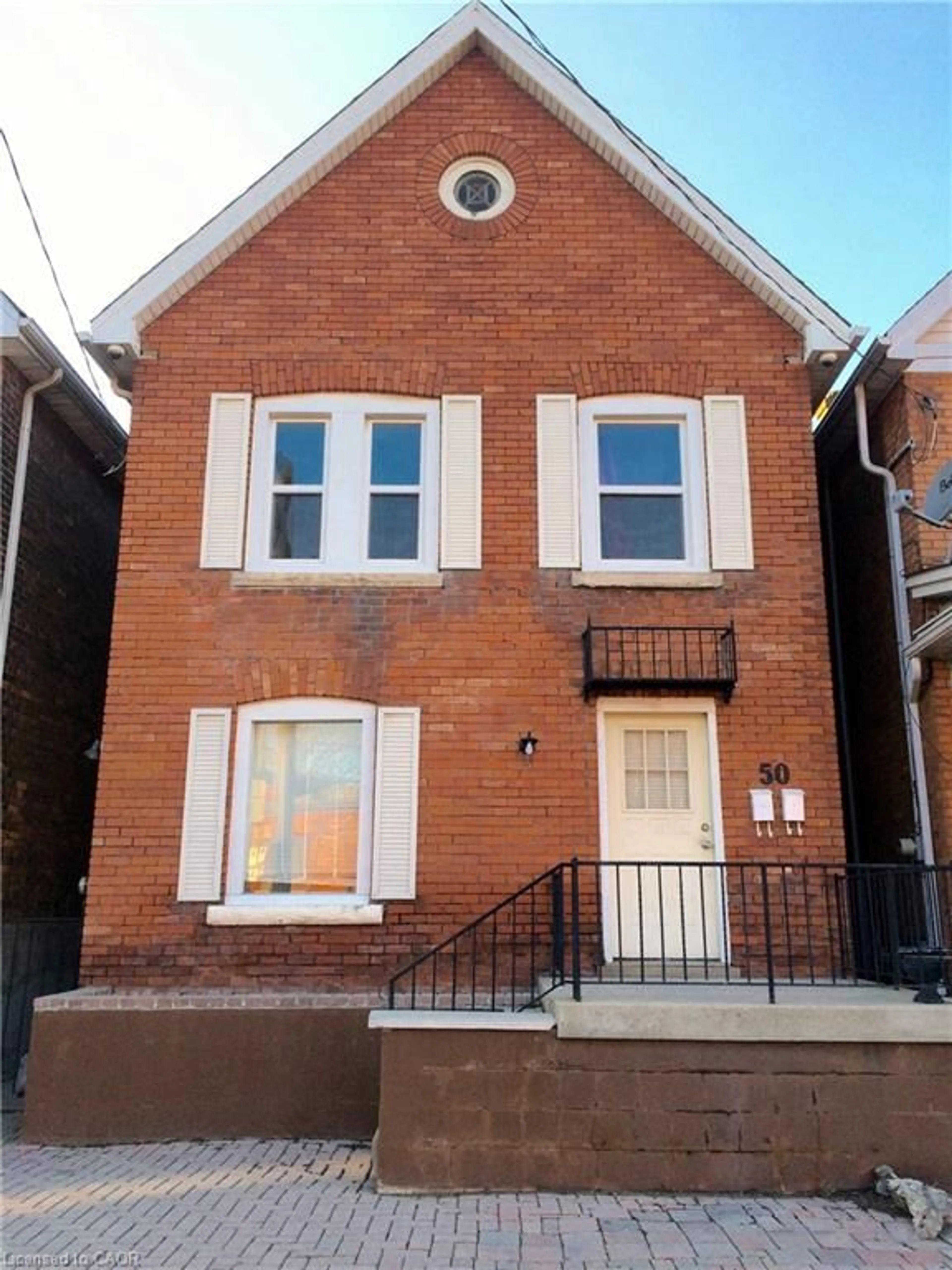 Home with brick exterior material, building for 50 Sanford Ave, Hamilton Ontario L8M 2G6