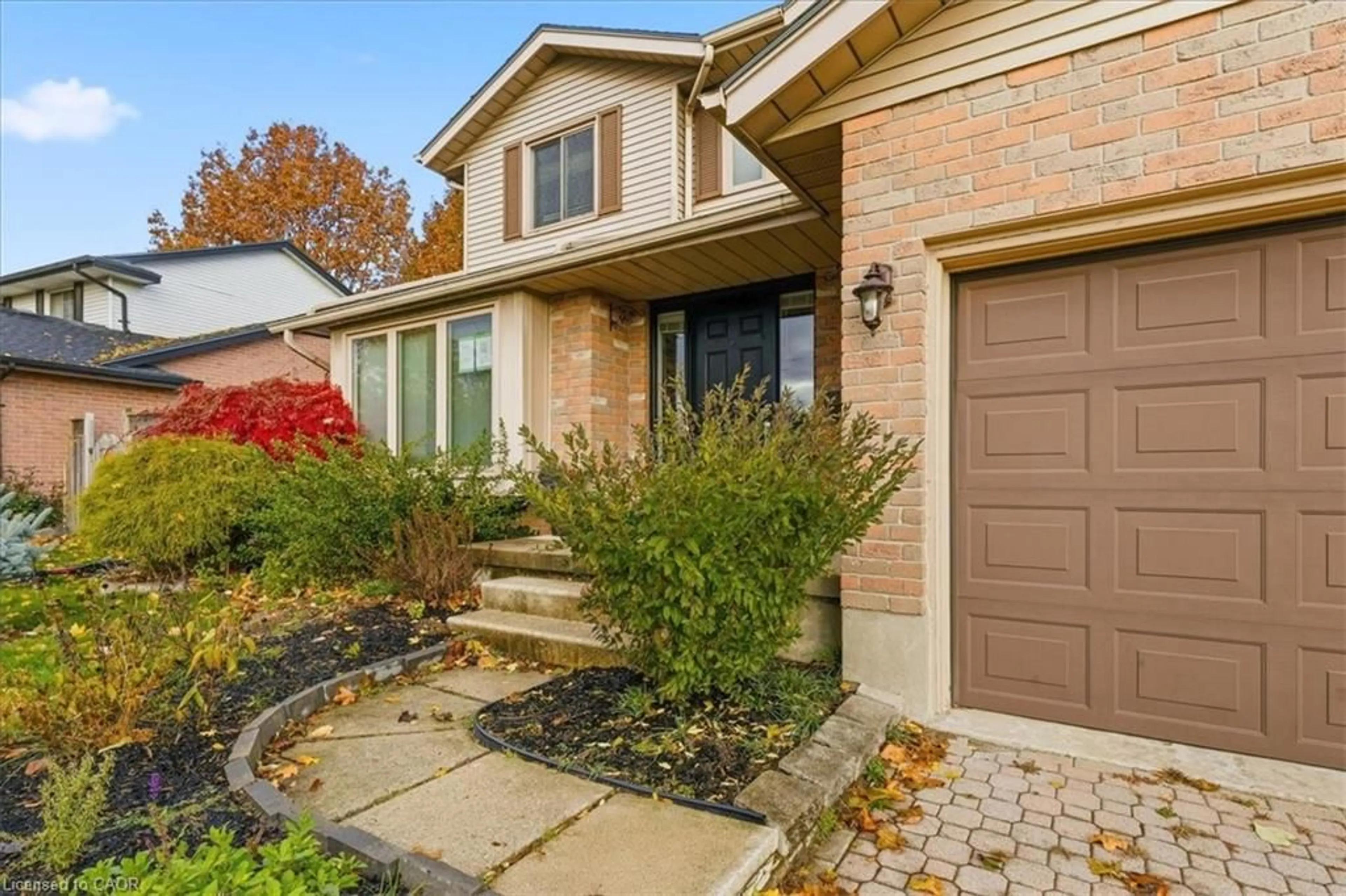 Home with brick exterior material, street for 41 Naskapi St, Woodstock Ontario N4T 1G5