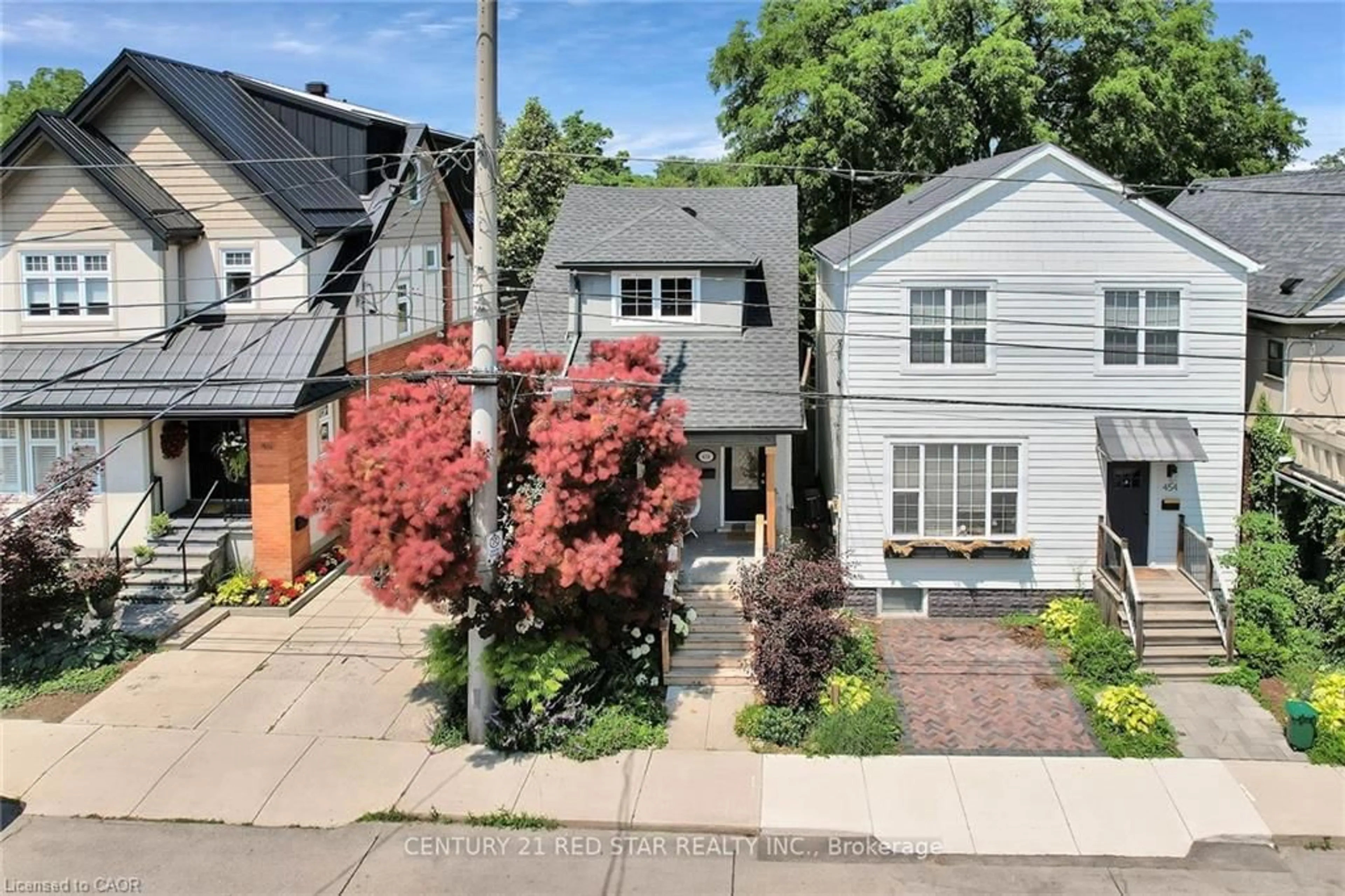 Home with brick exterior material, street for 458 Dundurn St, Hamilton Ontario L8P 4L9