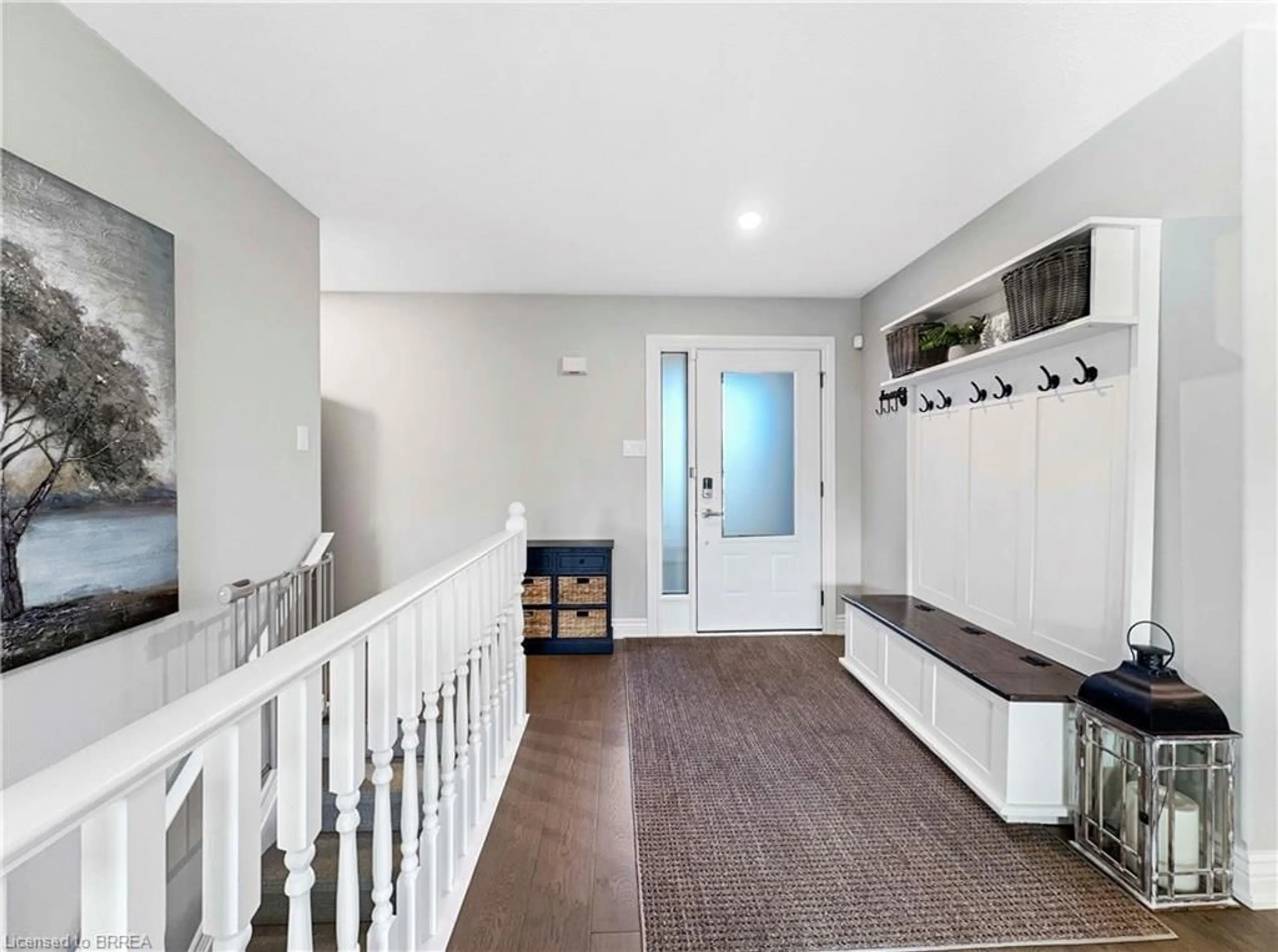 Indoor entryway for 25 Bradbury Cres, Paris Ontario N3L 4E1