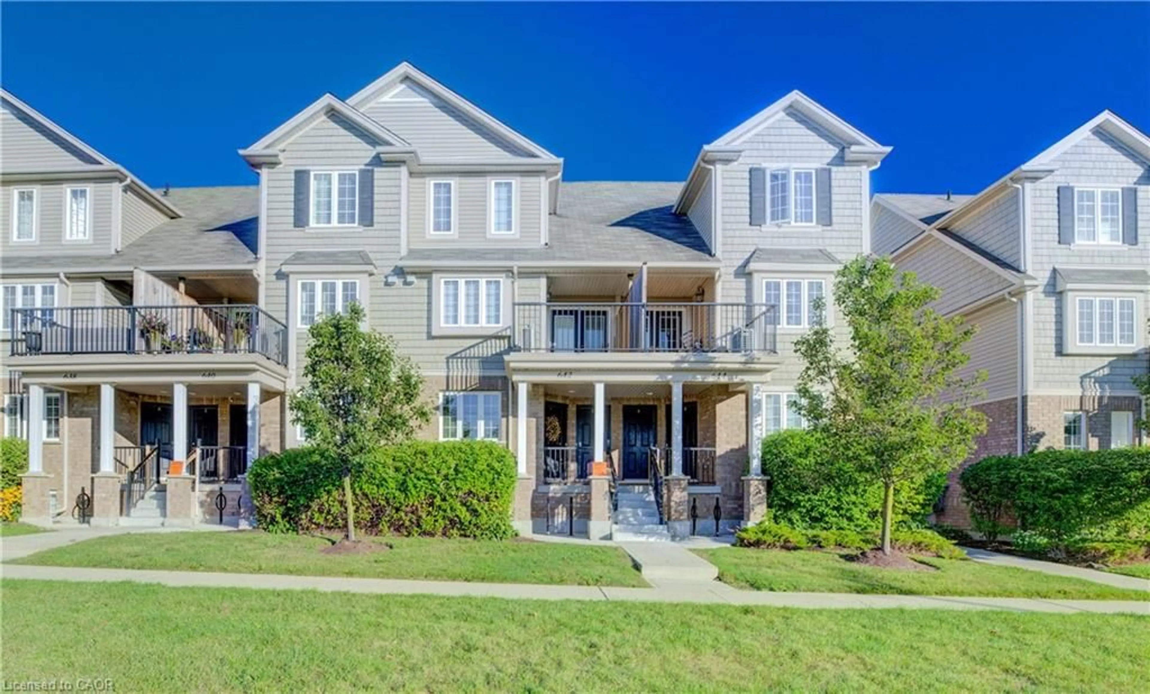 Home with brick exterior material, street for 642A Woodlawn Rd, Guelph Ontario N1E 0K4