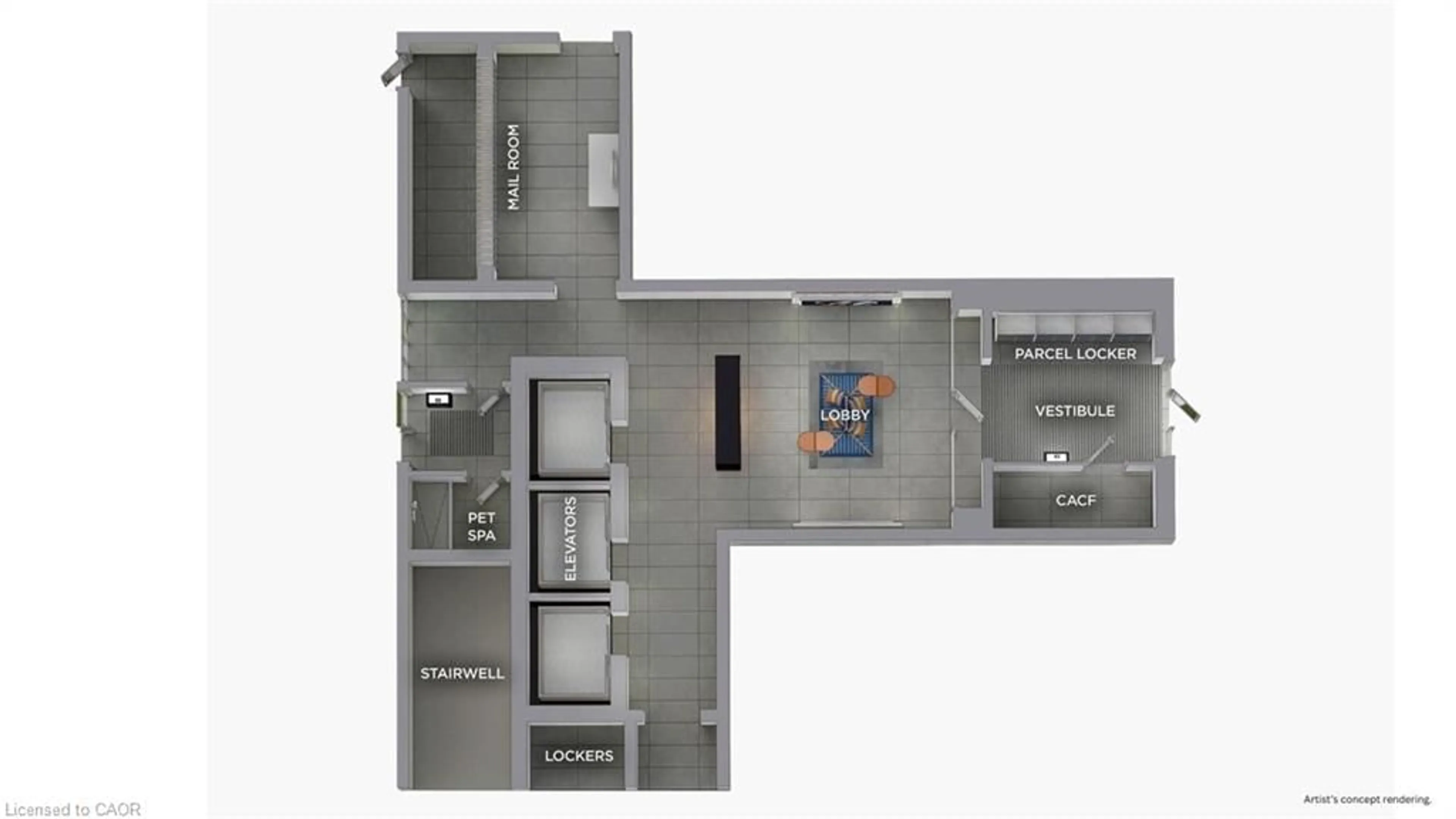 Floor plan for 461 Green Rd #410, Stoney Creek Ontario L8E 5B4