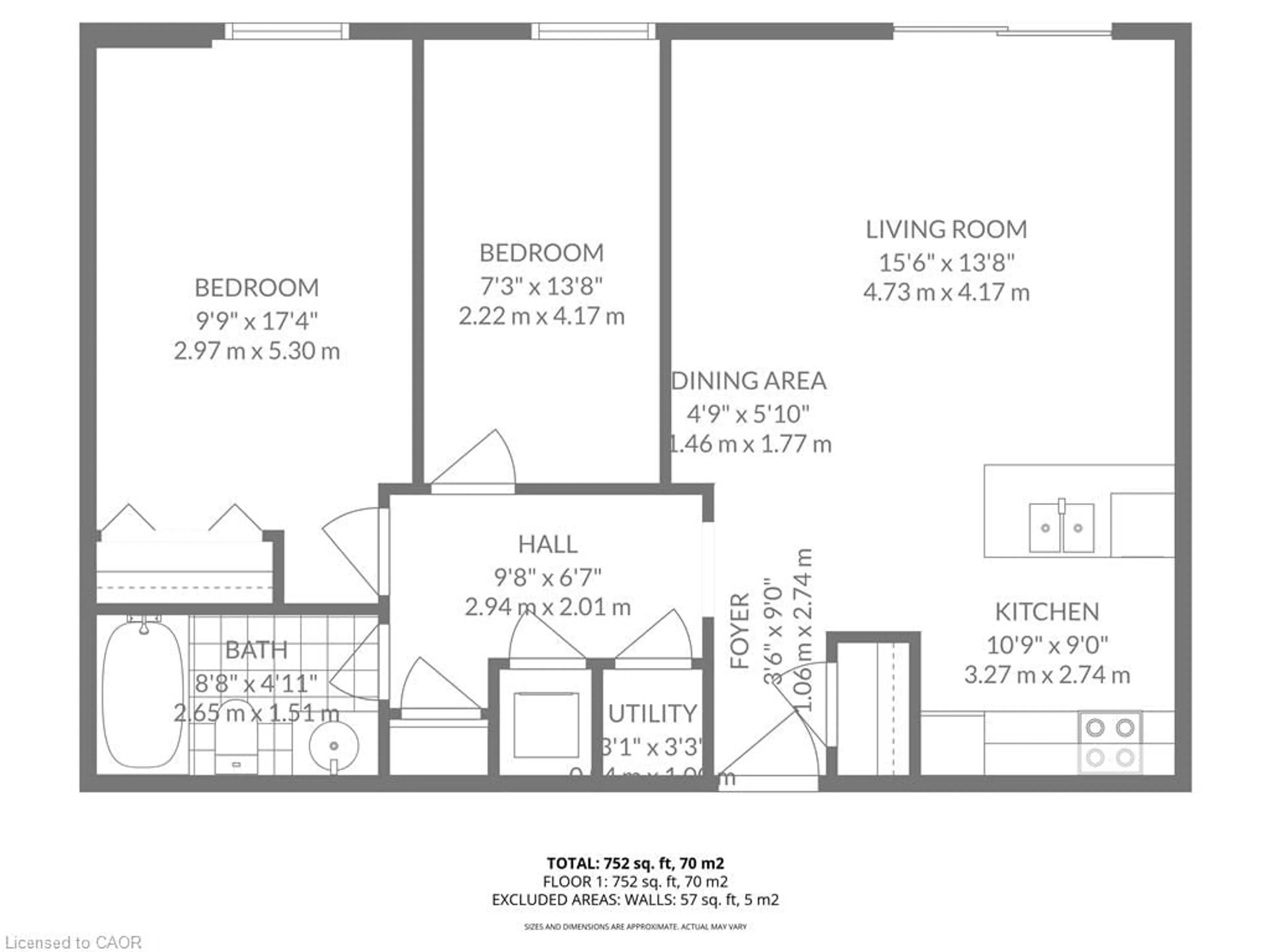 Floor plan for 992 Windham Centre Rd #10, Windham Centre Ontario N0E 2A0