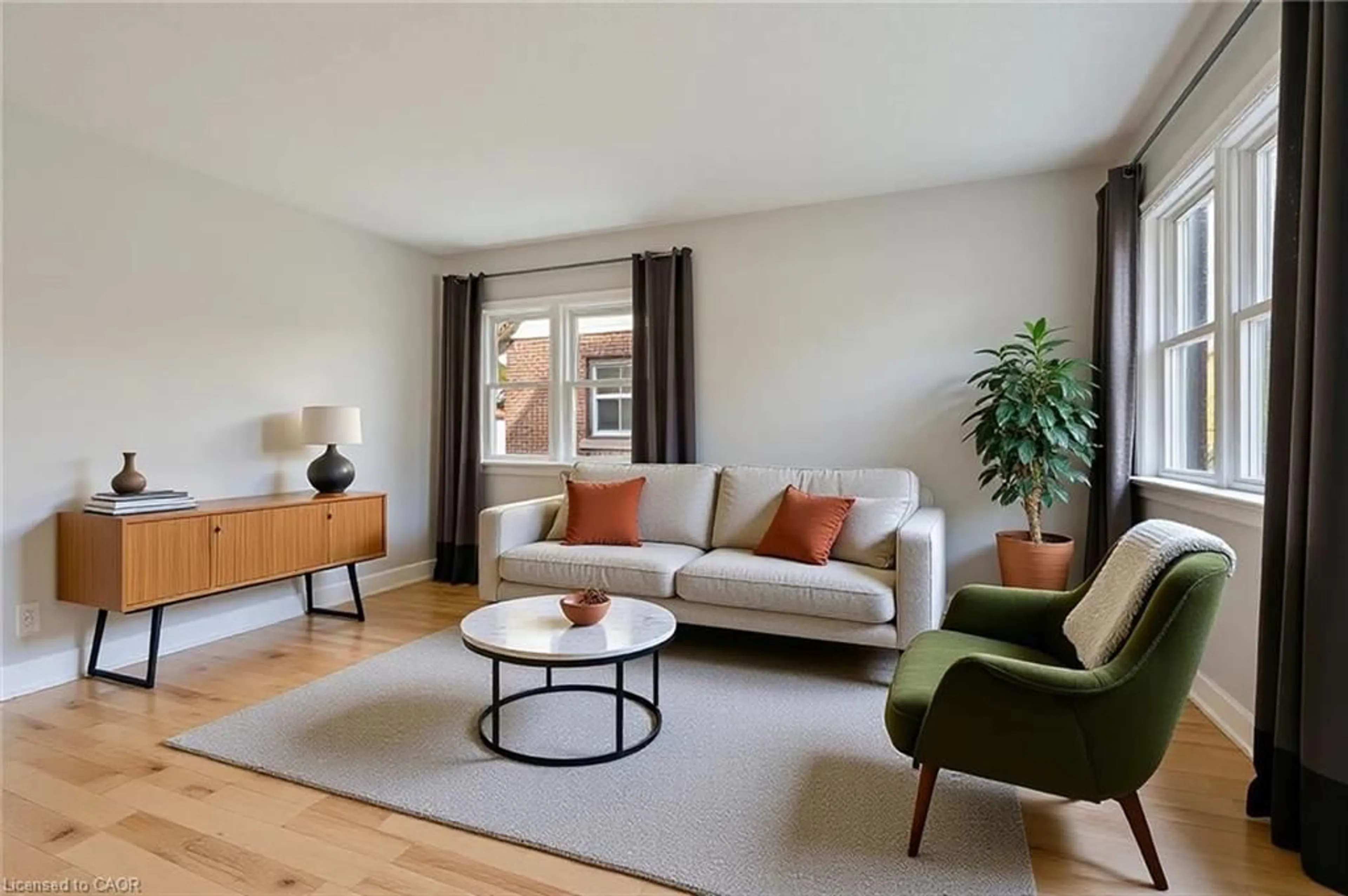 Living room with furniture, unknown for 291 Park St, Kitchener Ontario N2G 1N2