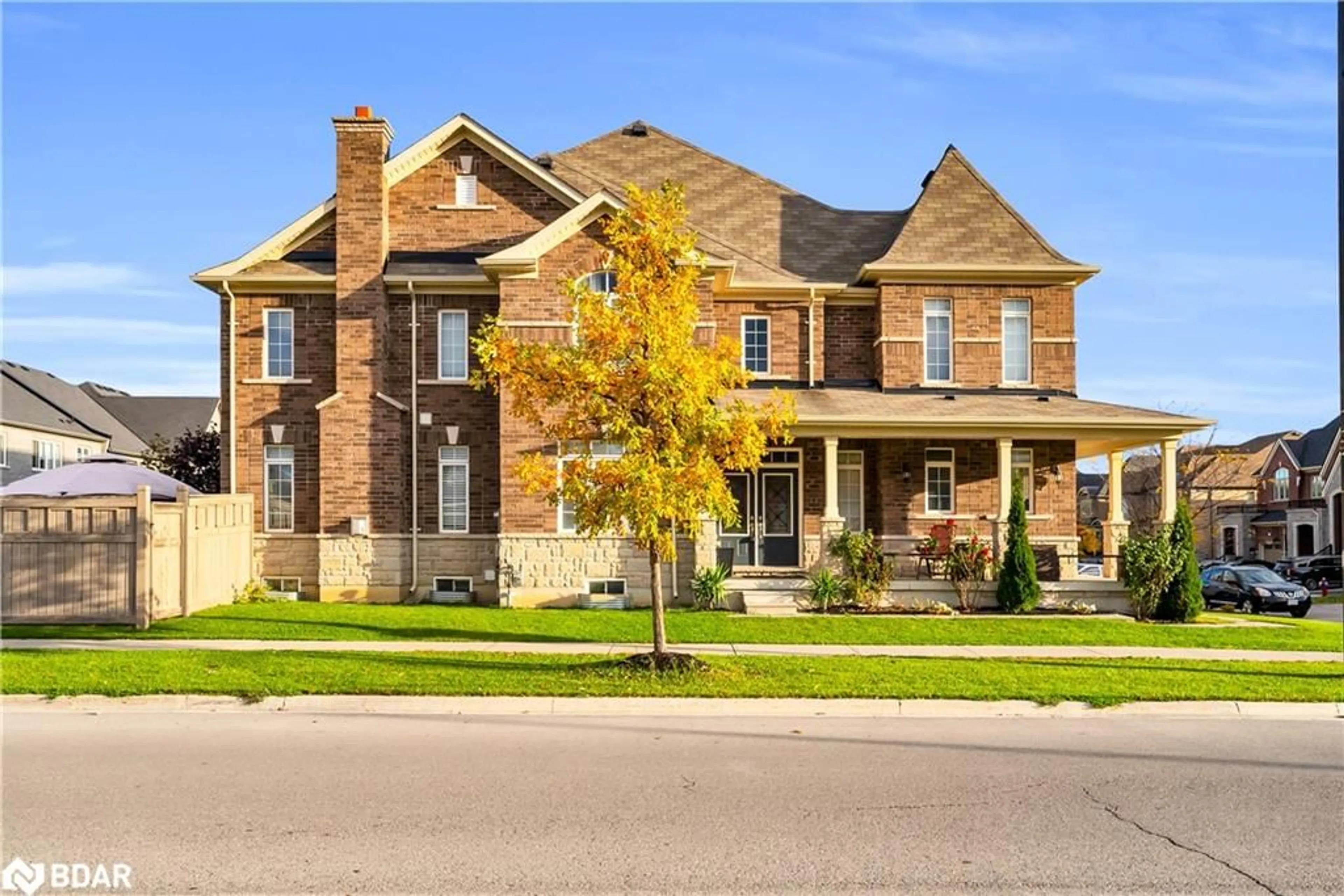 Home with brick exterior material, street for 1 Perdita Rd, Brampton Ontario L6Y 6B1