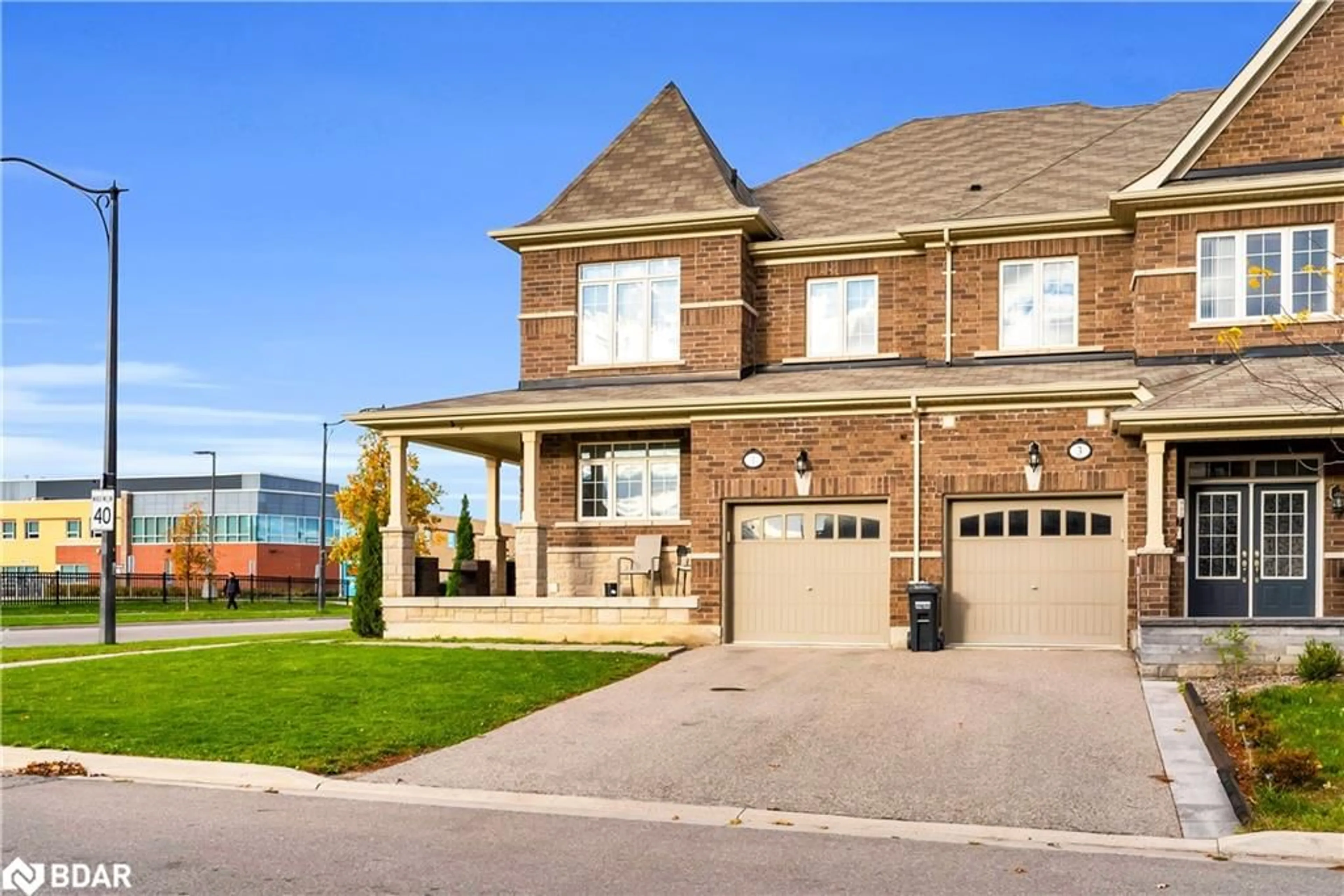 Home with brick exterior material, street for 1 Perdita Rd, Brampton Ontario L6Y 6B1