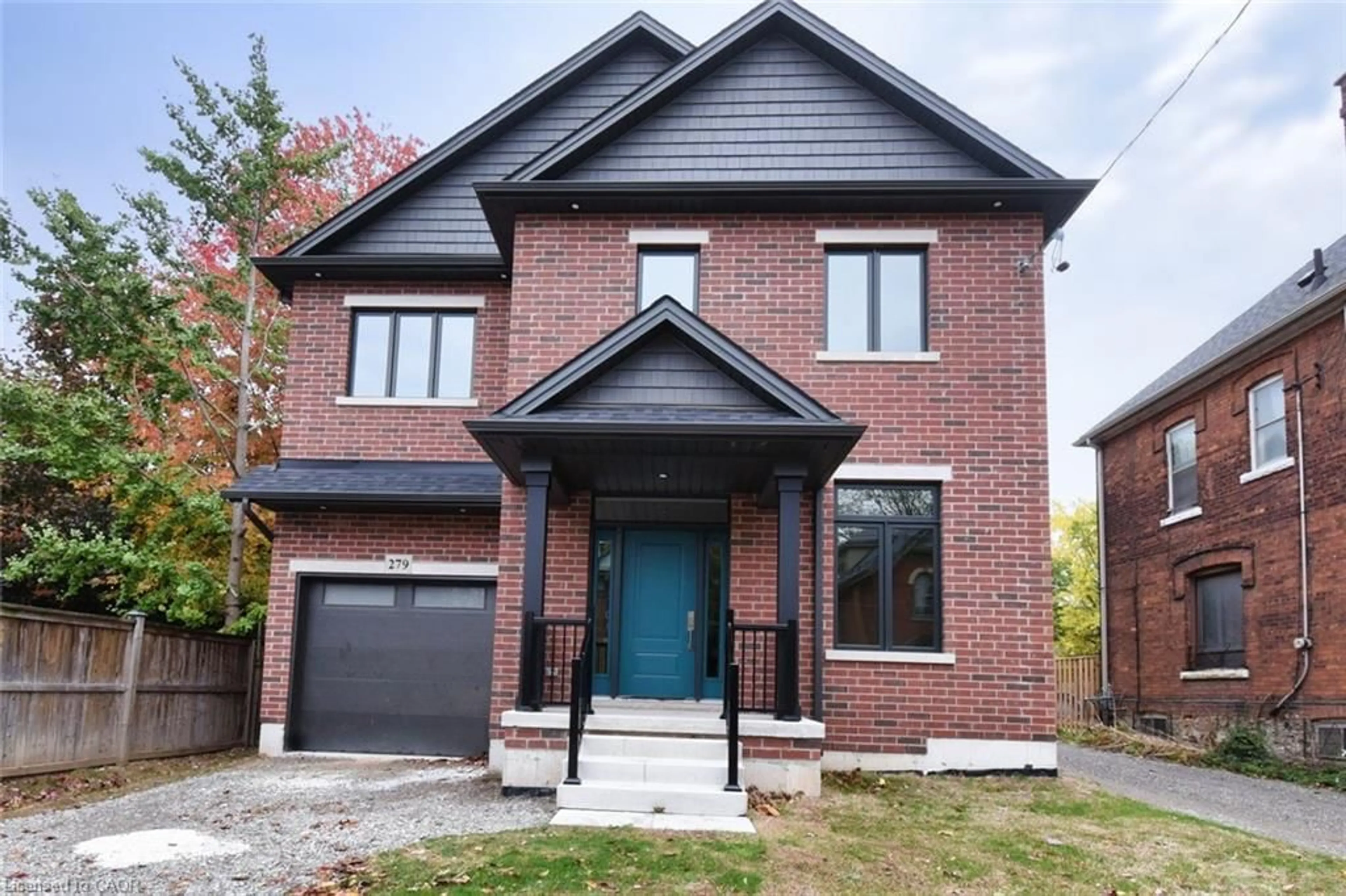 Home with brick exterior material, street for 279 Hess St, Hamilton Ontario L8P 3P6