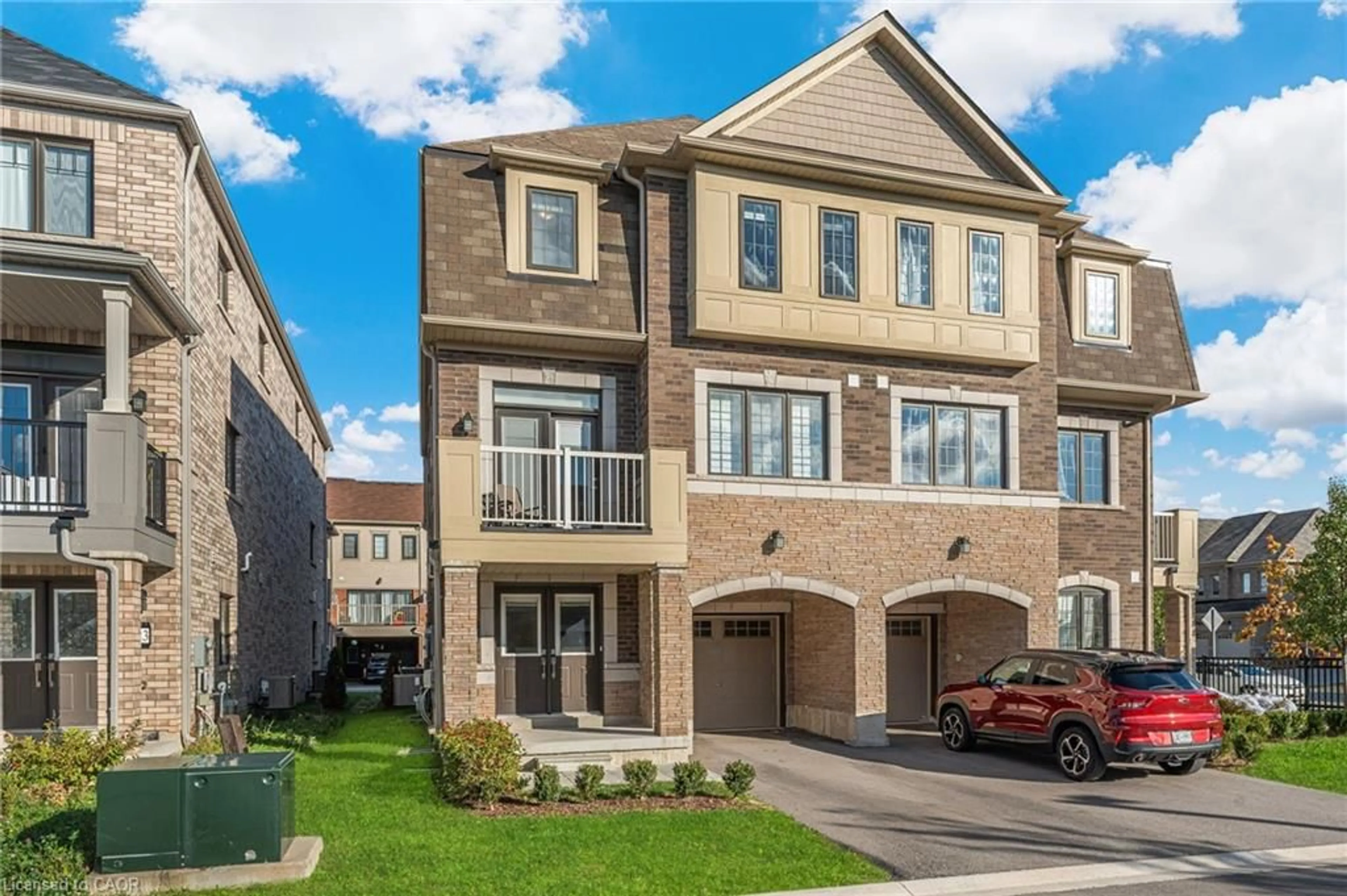 Home with brick exterior material, street for 8317 Mulberry Dr #22, Niagara Falls Ontario L2H 3S9