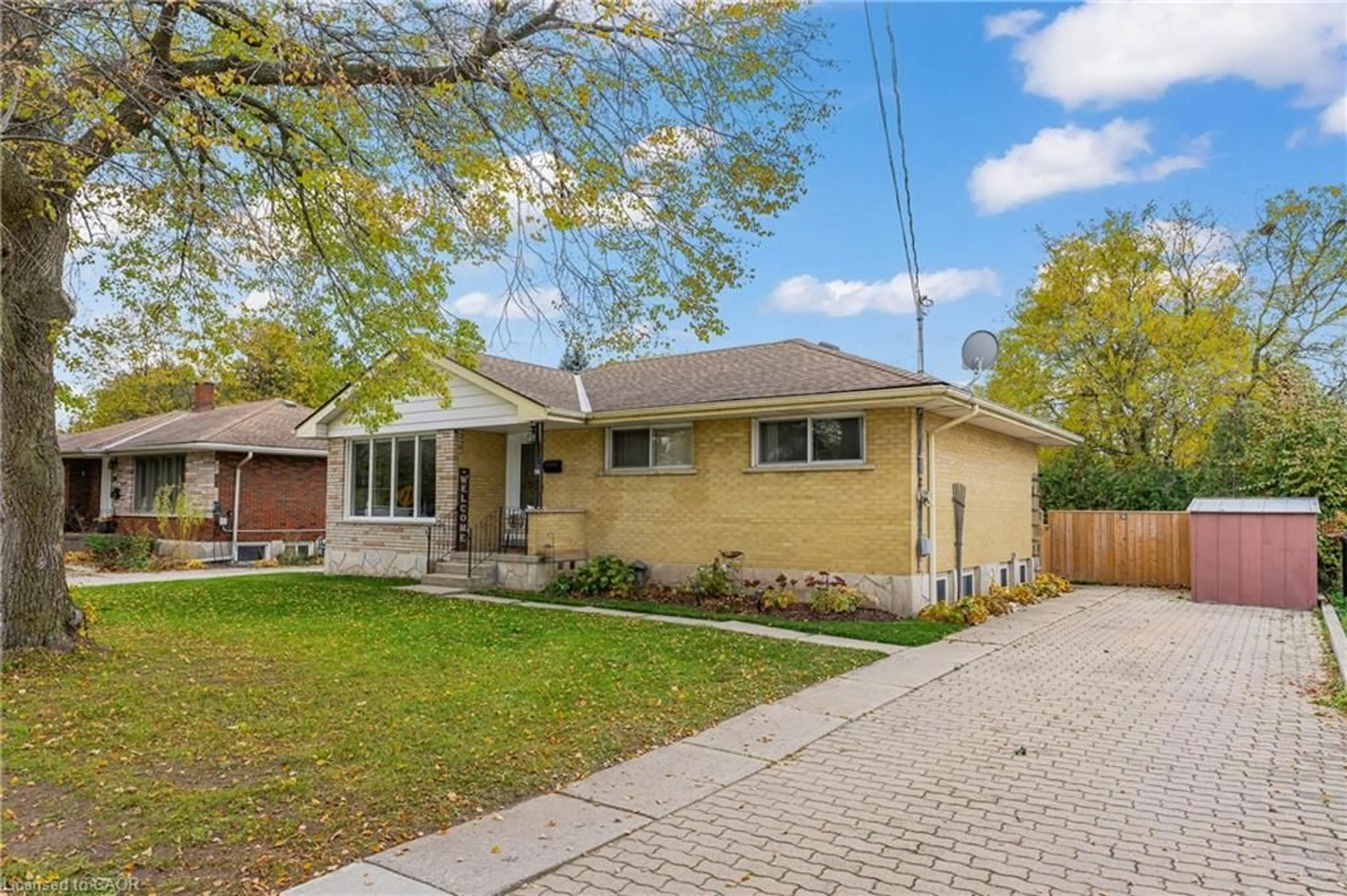 Home with brick exterior material, street for 216 Metcalfe St, Guelph Ontario N1E 4Y5