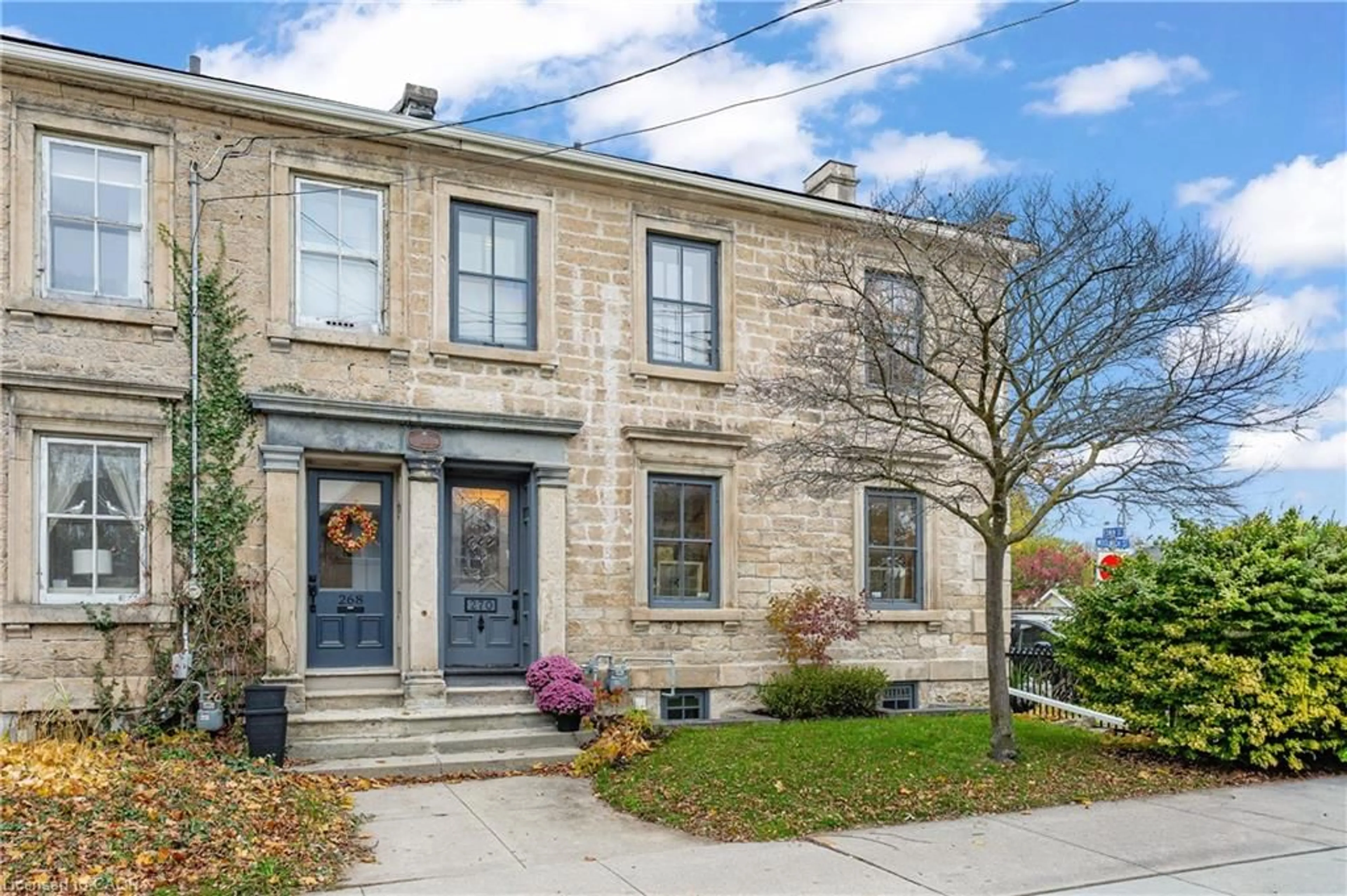 Home with brick exterior material, street for 270 Woolwich St, Guelph Ontario N1H 3W1