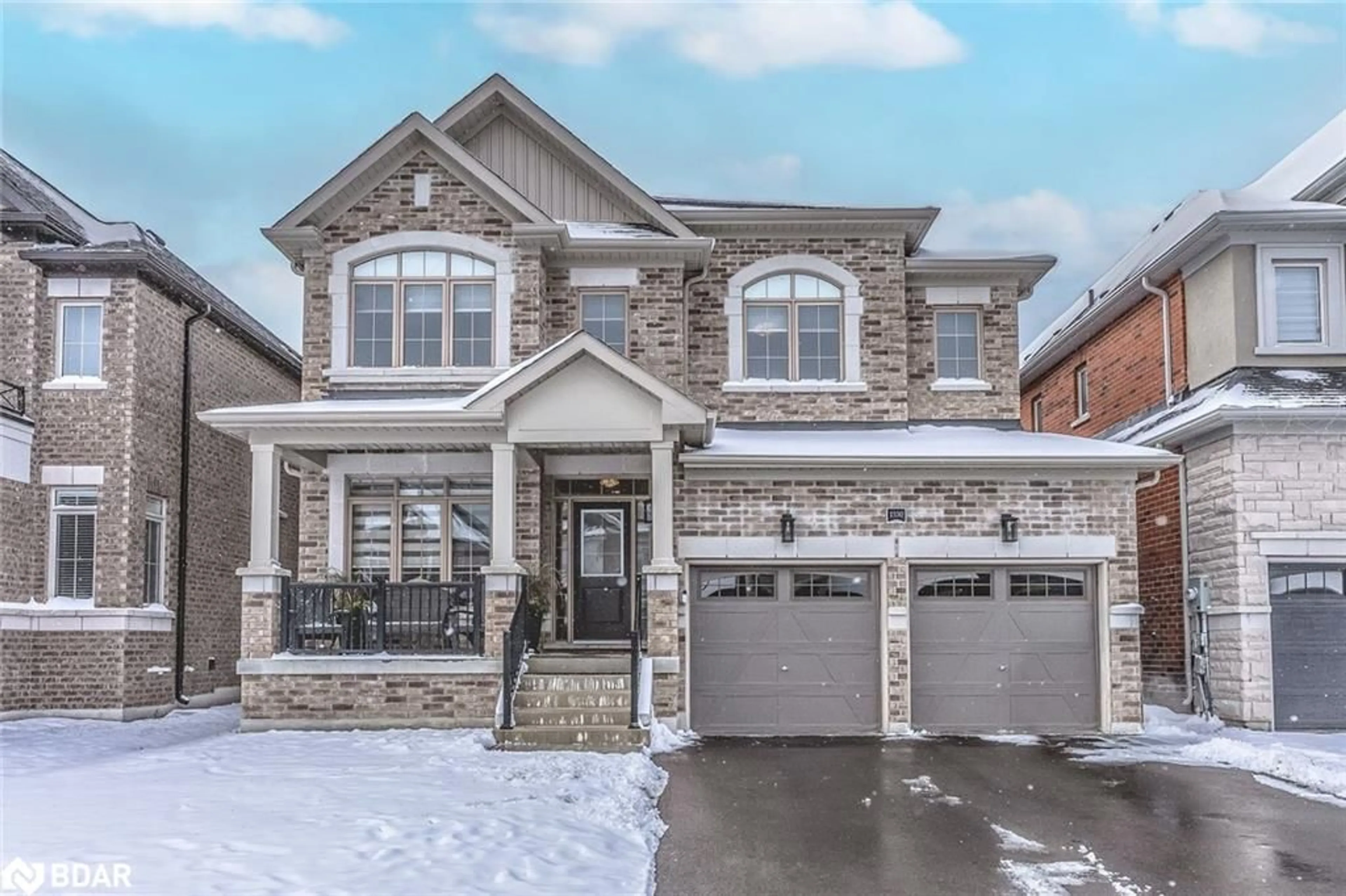 Home with brick exterior material, street for 1530 Harker St, Innisfil Ontario L9S 0R4