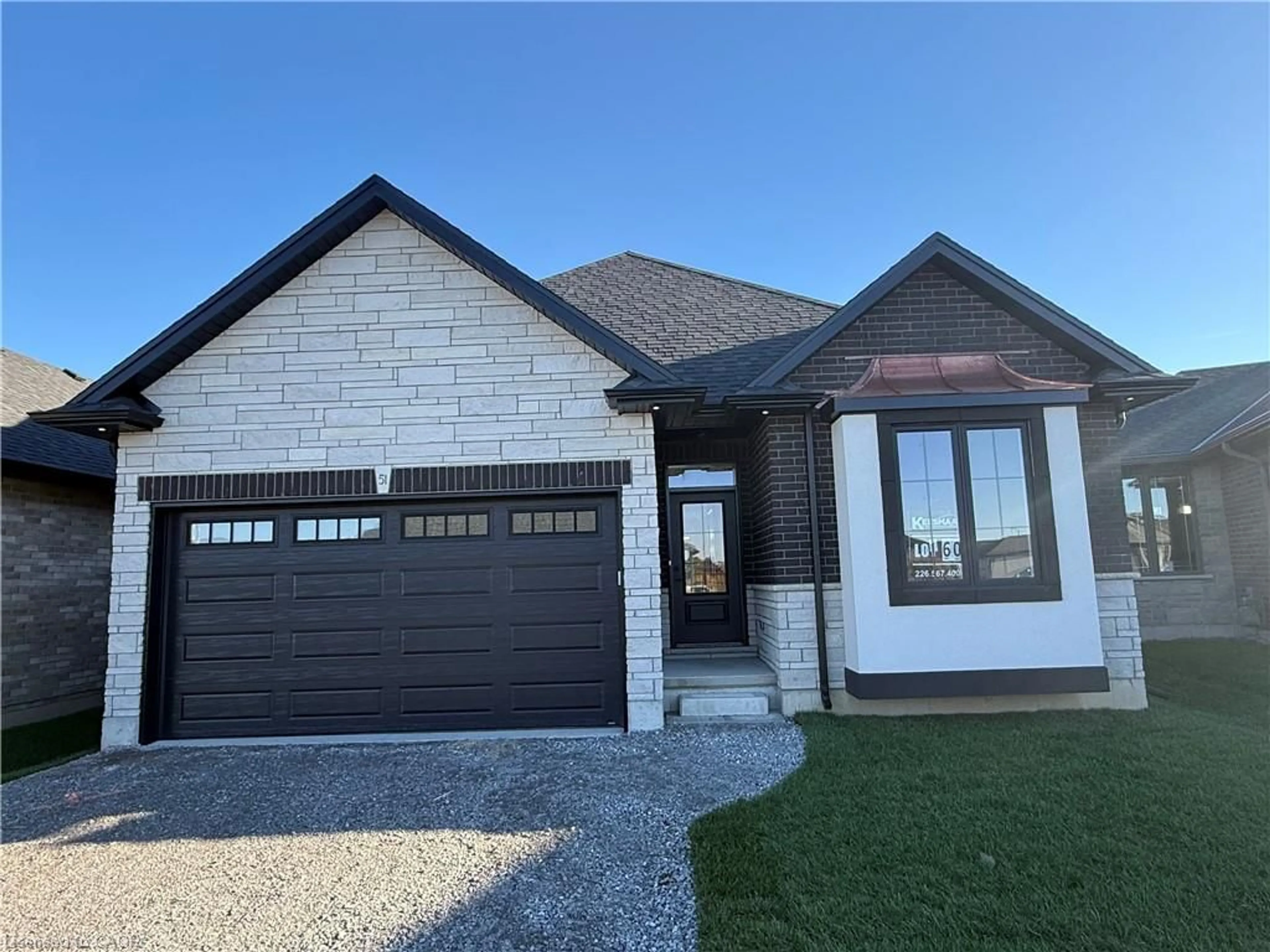 Home with brick exterior material, street for 51 Rogers St, Jarvis Ontario N0A 1J0