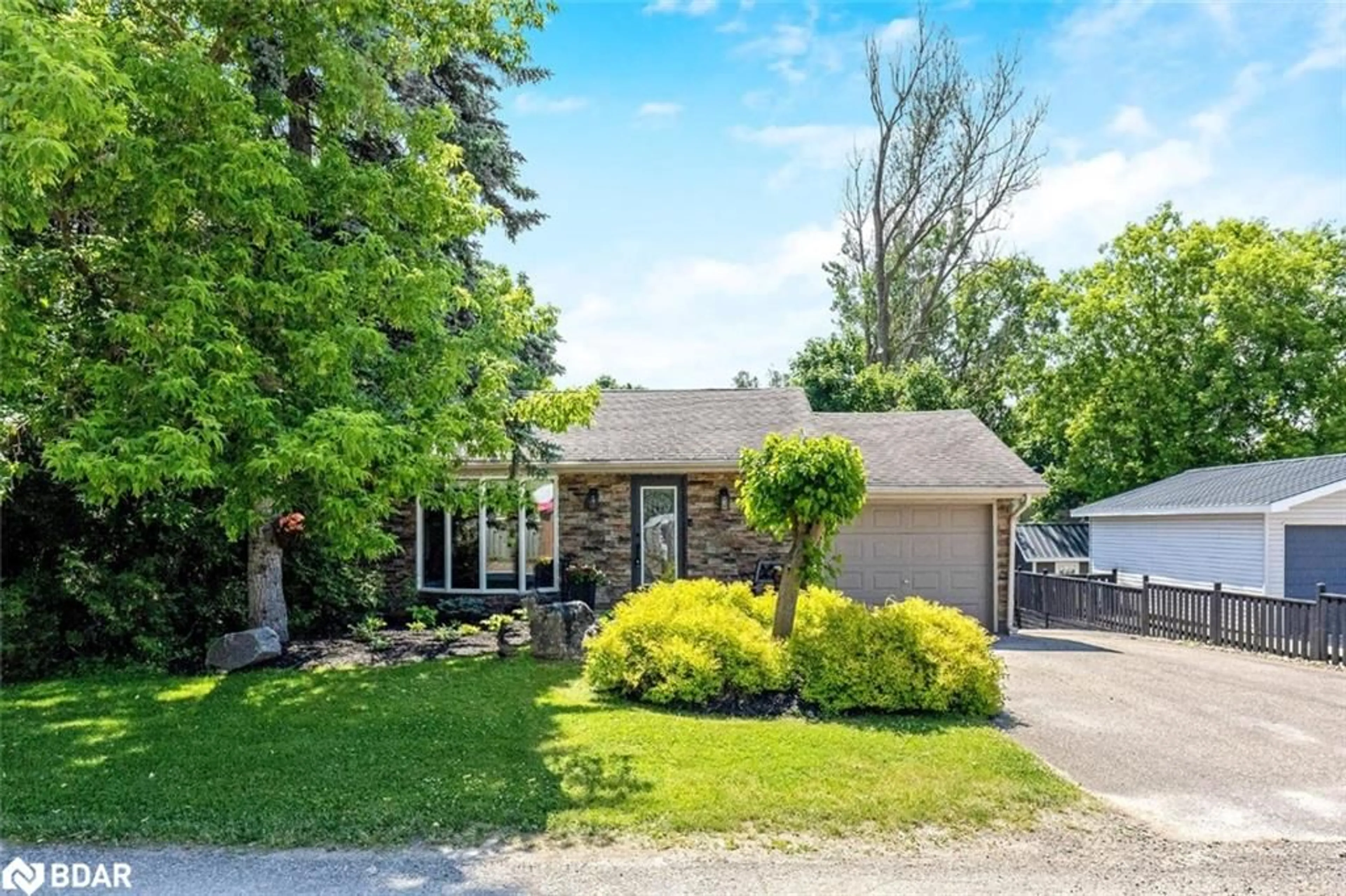 A pic from outside/outdoor area/front of a property/back of a property/a pic from drone, street for 3 Lorne St, Wellington Ontario N0B 1T0