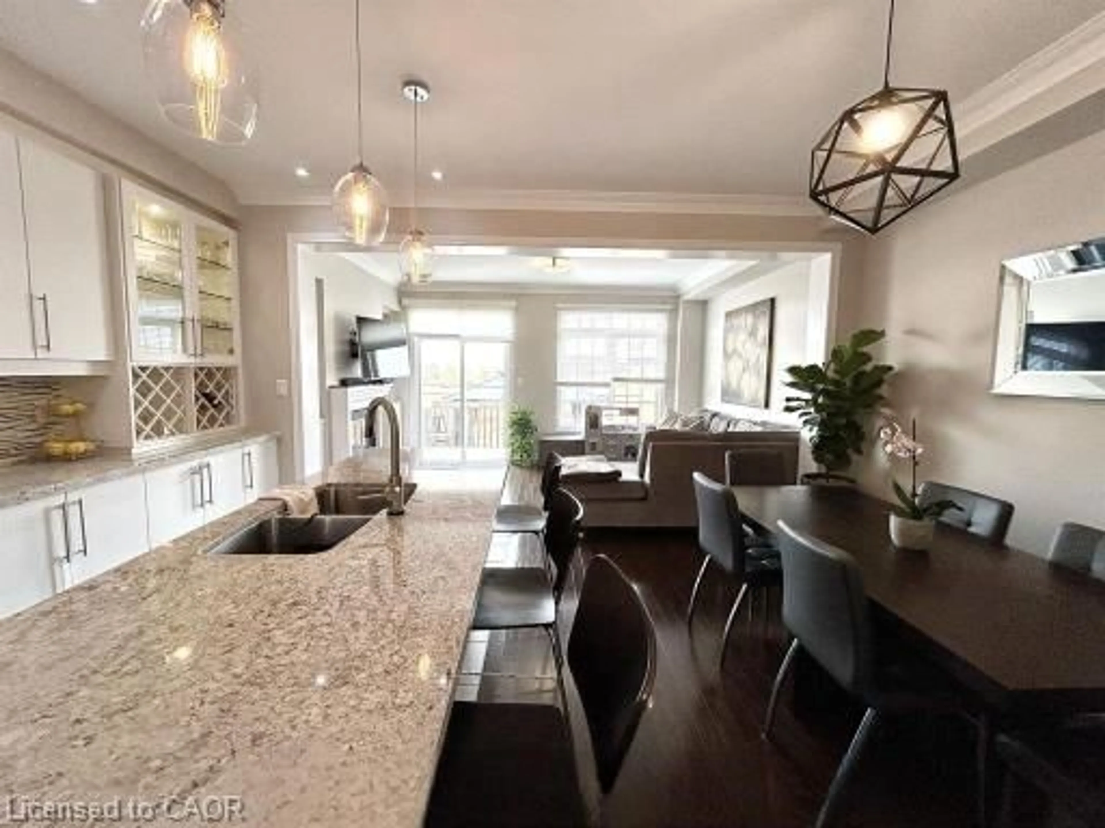 Open concept kitchen, unknown for 144 Sky Harbour Dr, Brampton Ontario L6Y 0V1