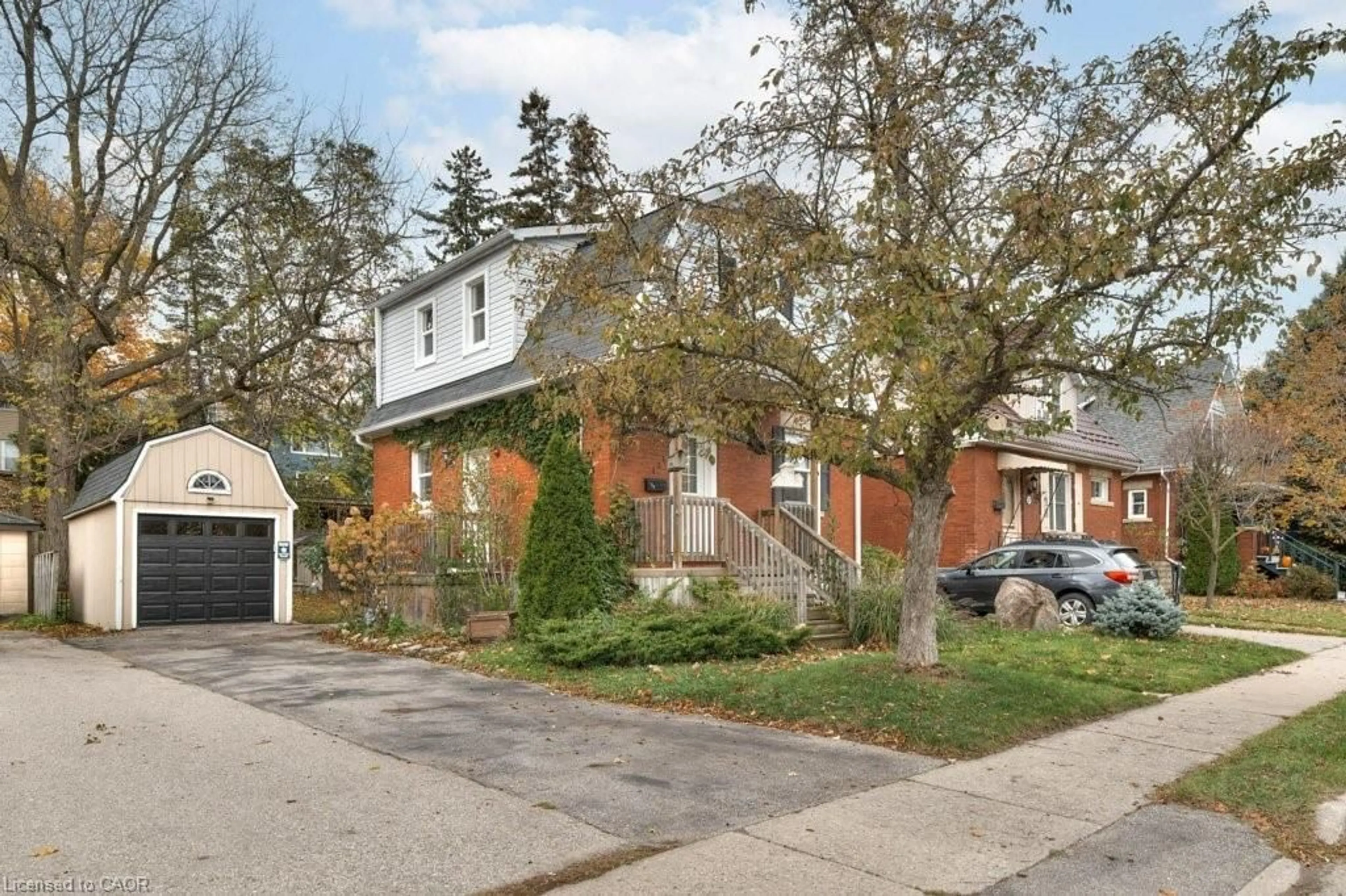 Home with brick exterior material, street for 136 Alma St, Guelph Ontario N1H 5X4