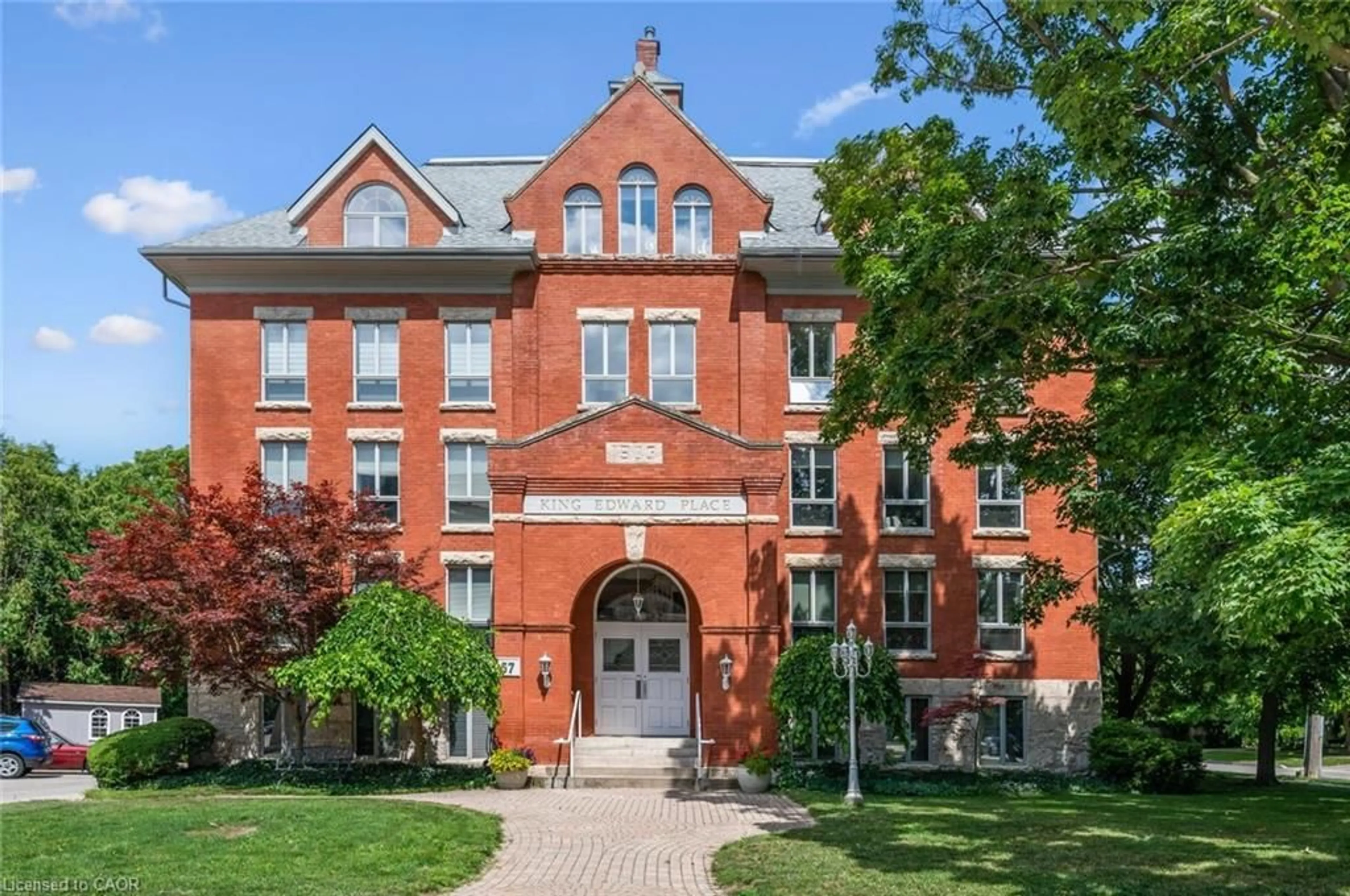 Home with brick exterior material, building for 57 Suffolk St #305, Guelph Ontario N1H 2J1