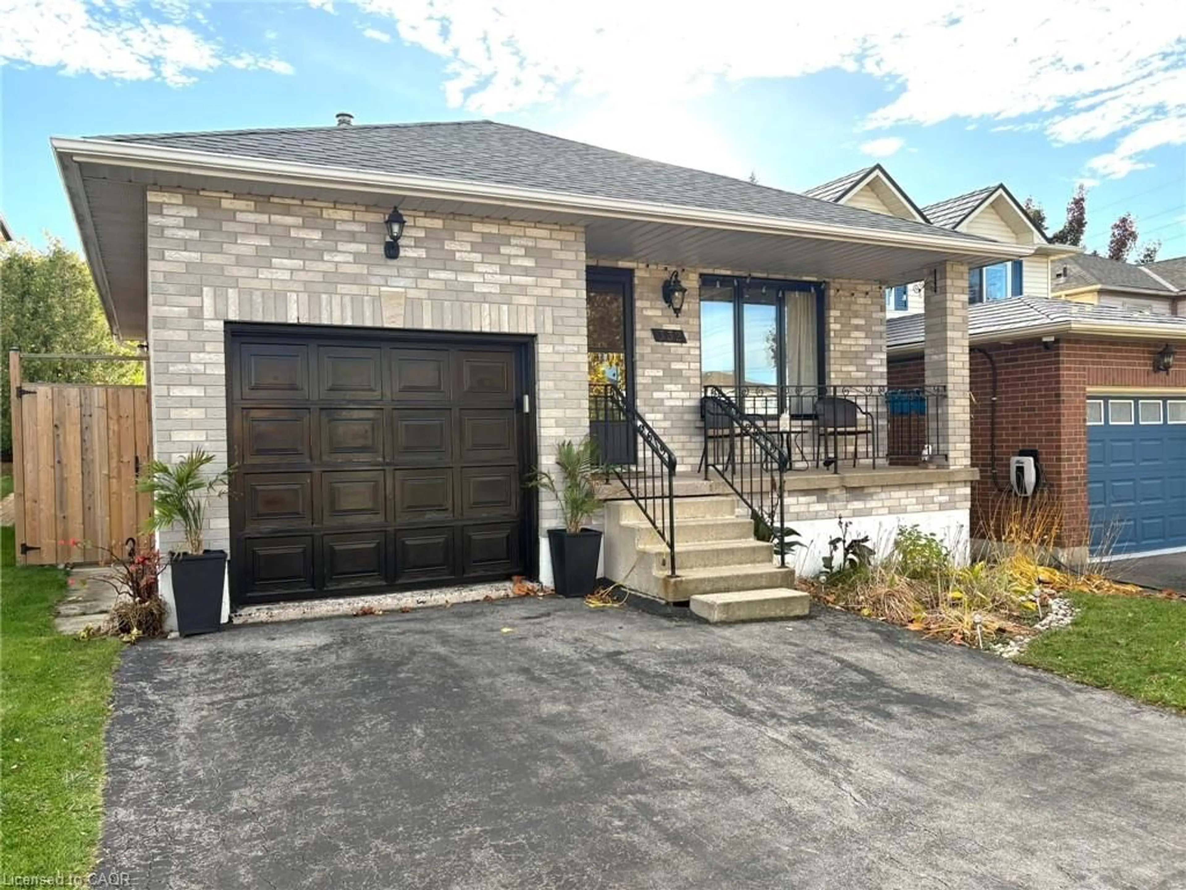 Home with brick exterior material, street for 332 Acadia Dr, Hamilton Ontario L8W 3L7
