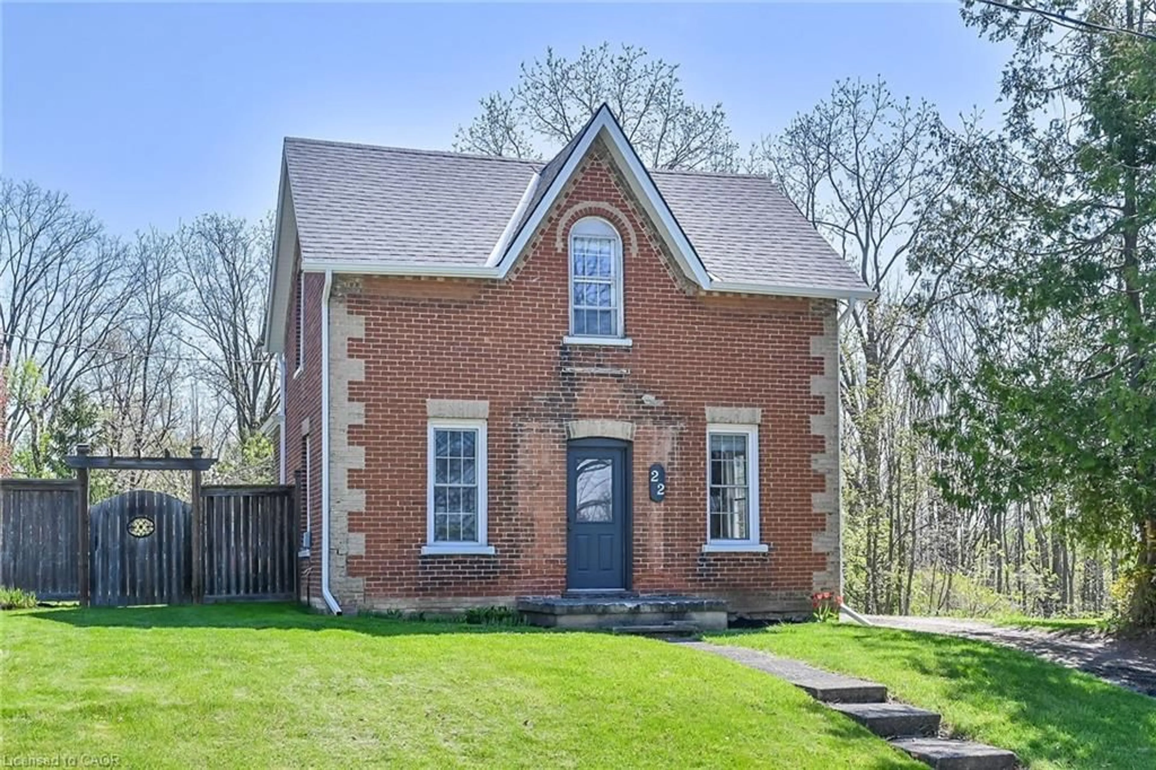 Home with brick exterior material, street for 22 Tolhurst Ave, St. George Ontario N0E 1N0