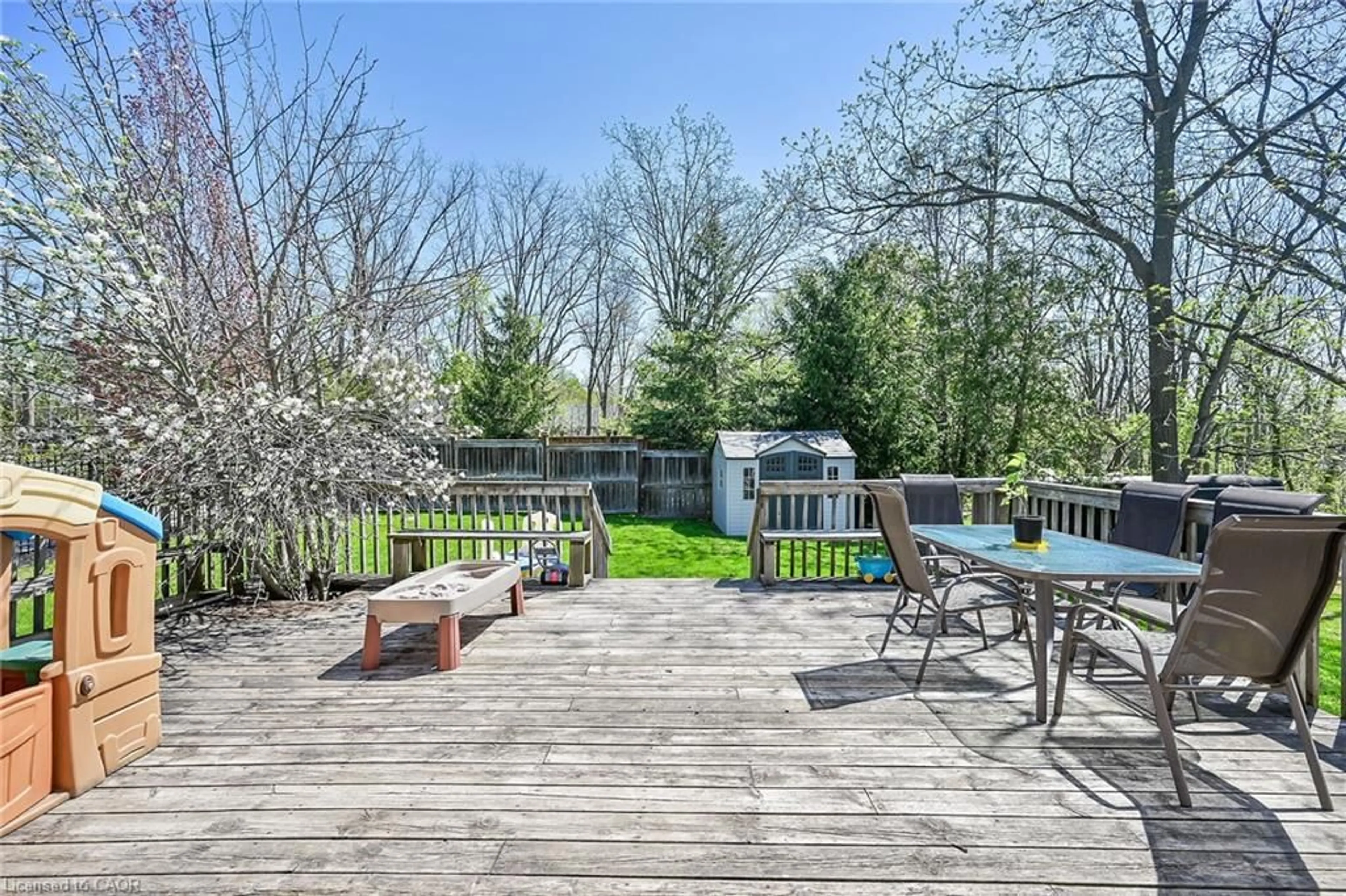 Patio, unknown for 22 Tolhurst Ave, St. George Ontario N0E 1N0