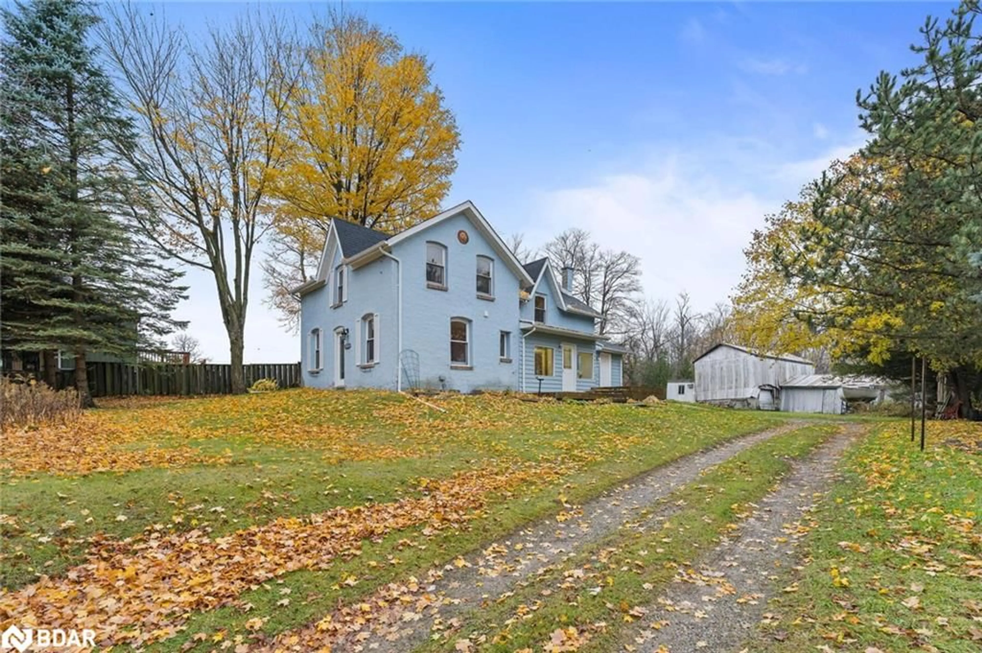 A pic from outside/outdoor area/front of a property/back of a property/a pic from drone, street for 9328 Wellington Rd #50, Erin Ontario N0B 1T0