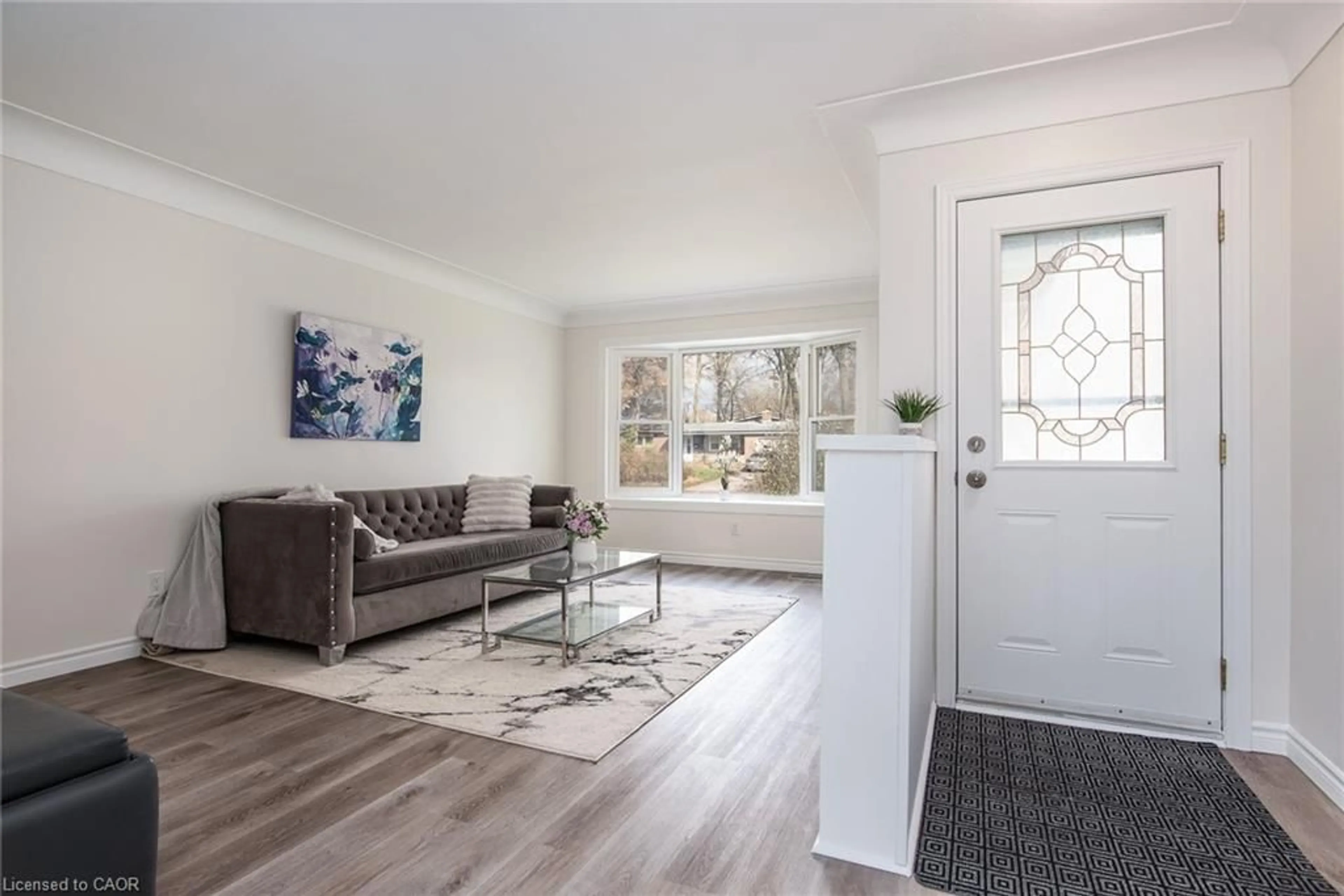 Living room with furniture, unknown for 63 Ellis Cres, Waterloo Ontario N2J 2B5