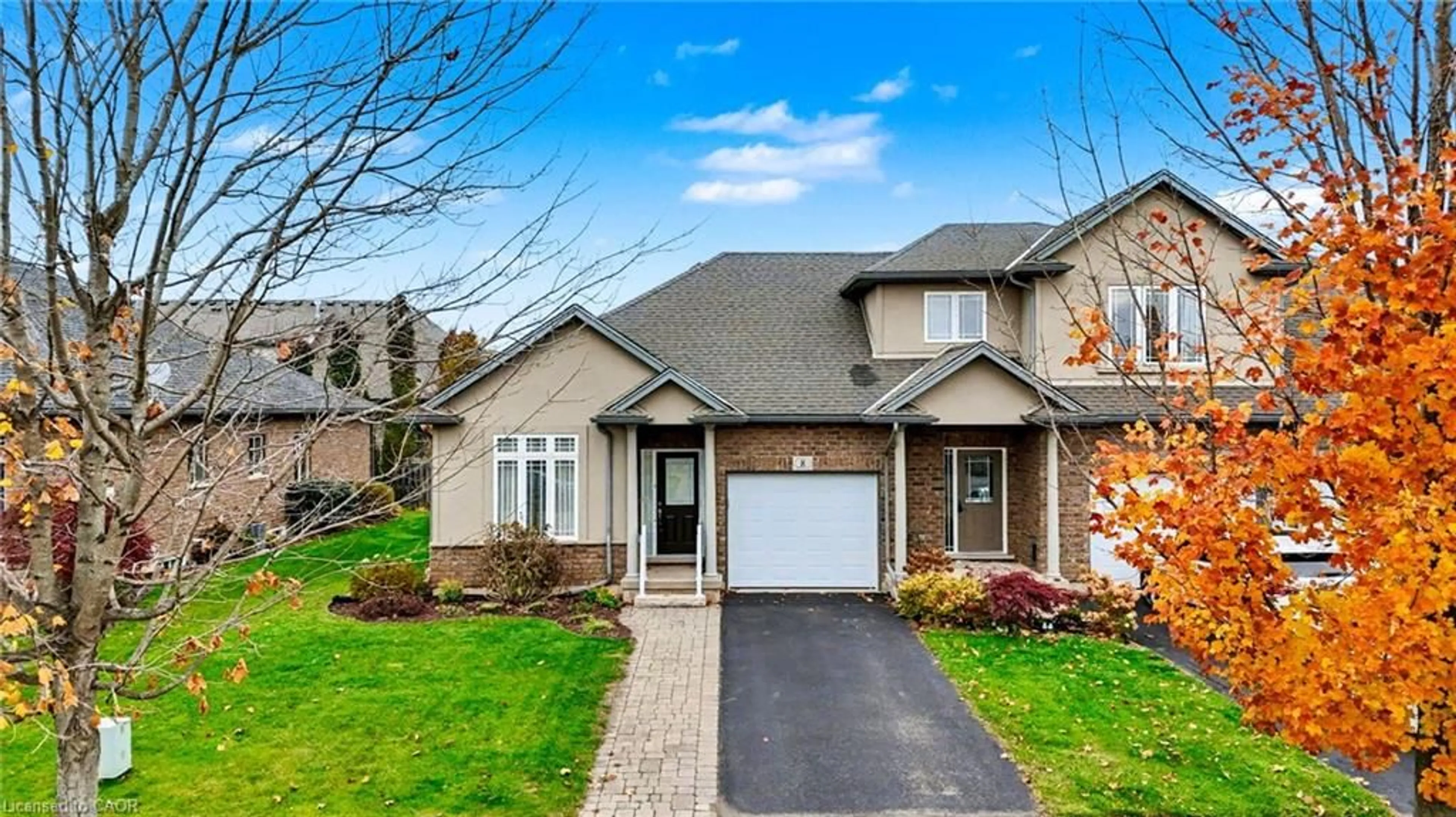 Home with brick exterior material, street for 8 Willson Cross, Pelham Ontario L0S 1E4