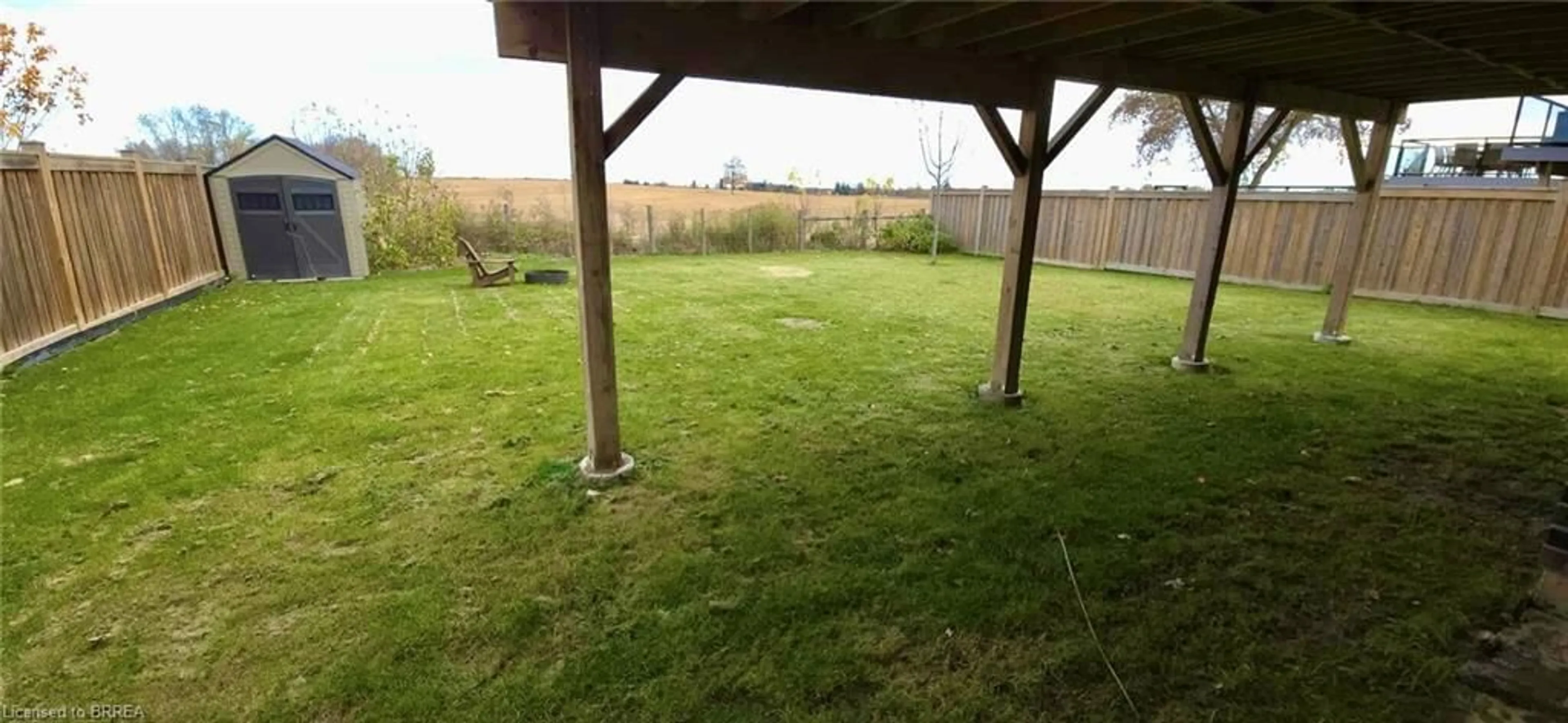 Patio, unknown for 333 Poldon Dr, Norwich Ontario N0J 1P0