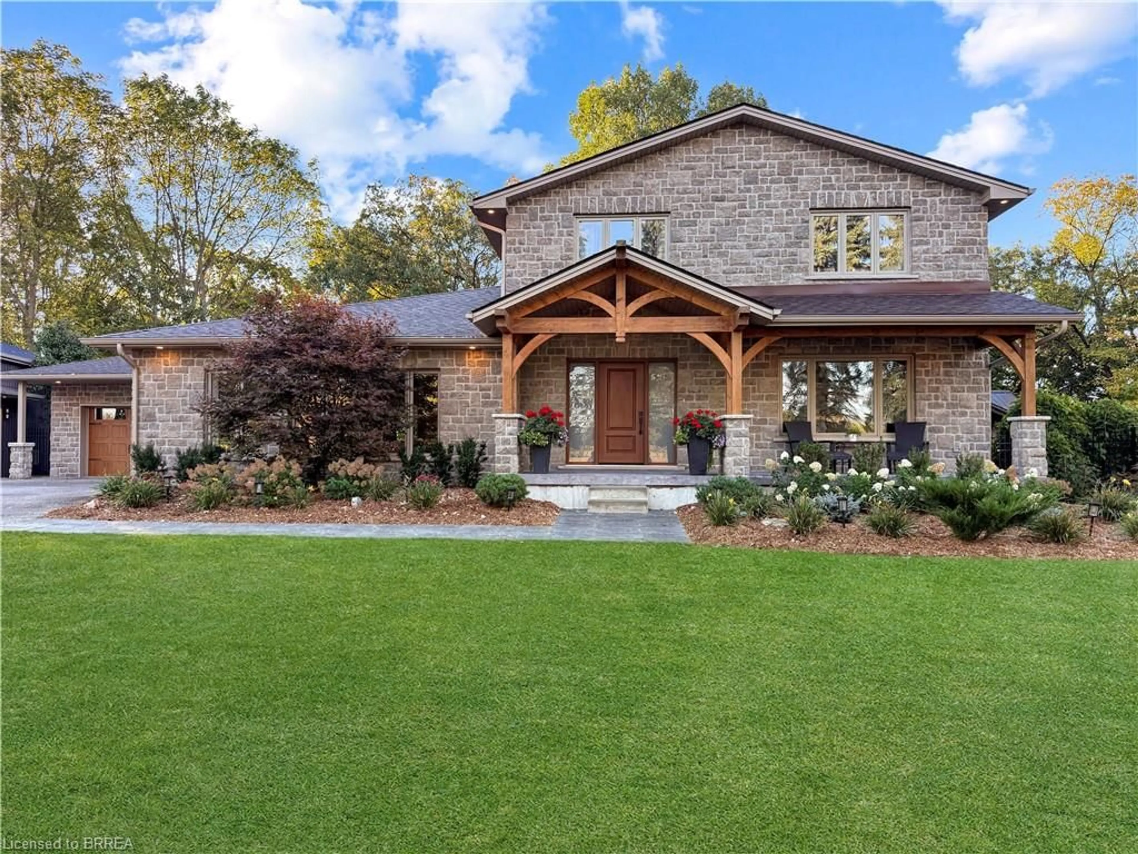 Home with brick exterior material, unknown for 360 Robinson Rd, Brantford Ontario N3T 5L7