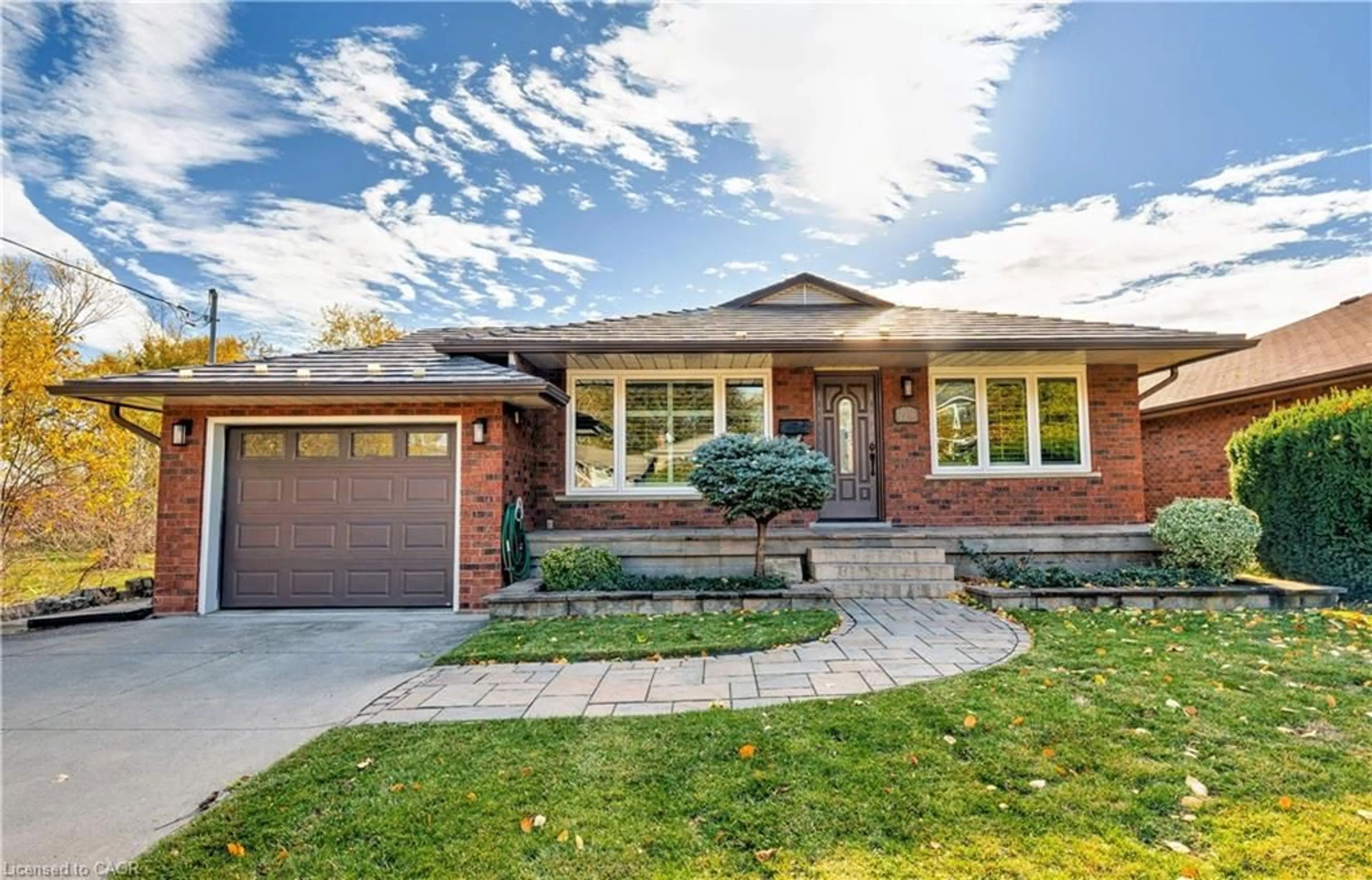 Home with brick exterior material, street for 2238 Fassel Ave, Burlington Ontario L7R 3P1