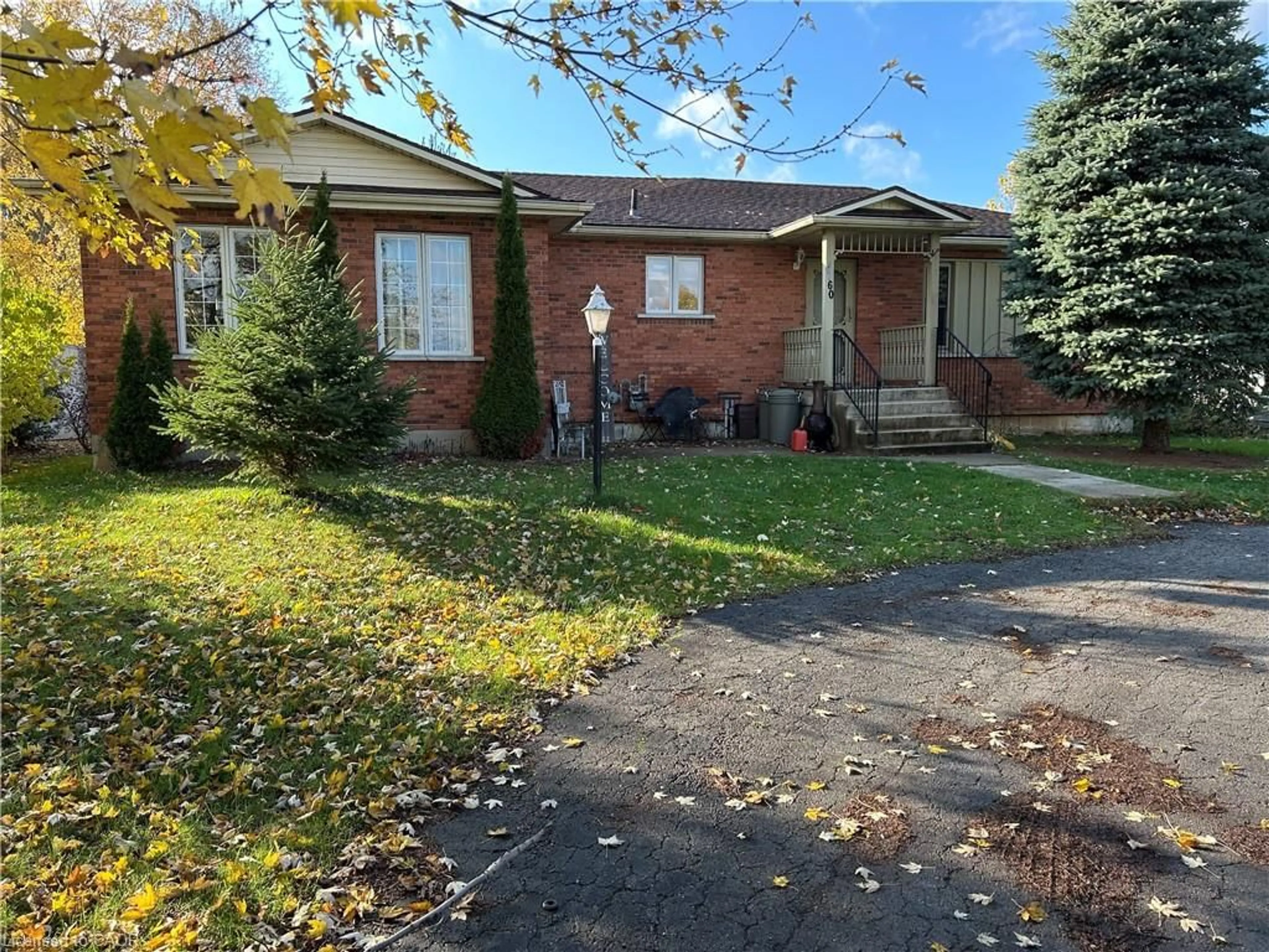 Home with brick exterior material, street for 7760 3 Hwy, Dunnville Ontario N1A 2W4