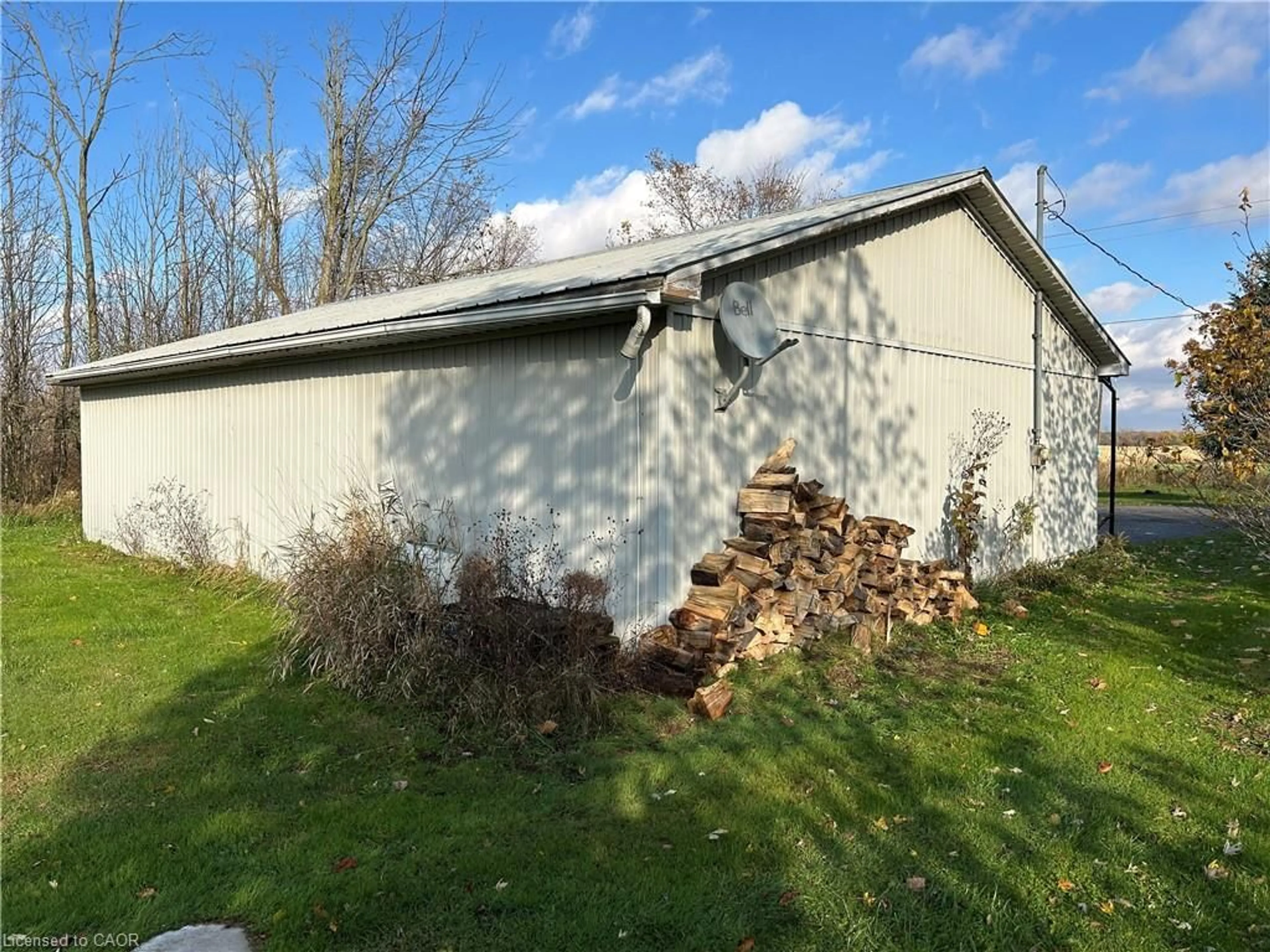 Shed for 7760 3 Hwy, Dunnville Ontario N1A 2W4
