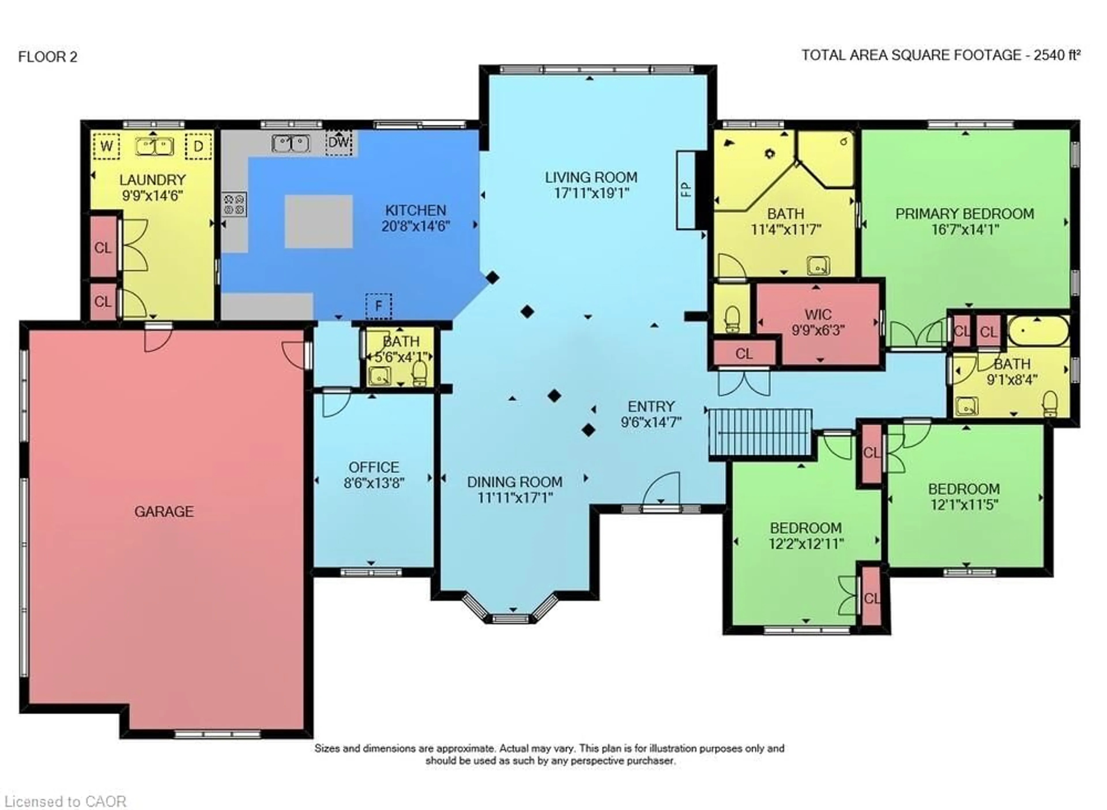 Floor plan for 27 Sun Ave, Dundas Ontario L9H 5A6
