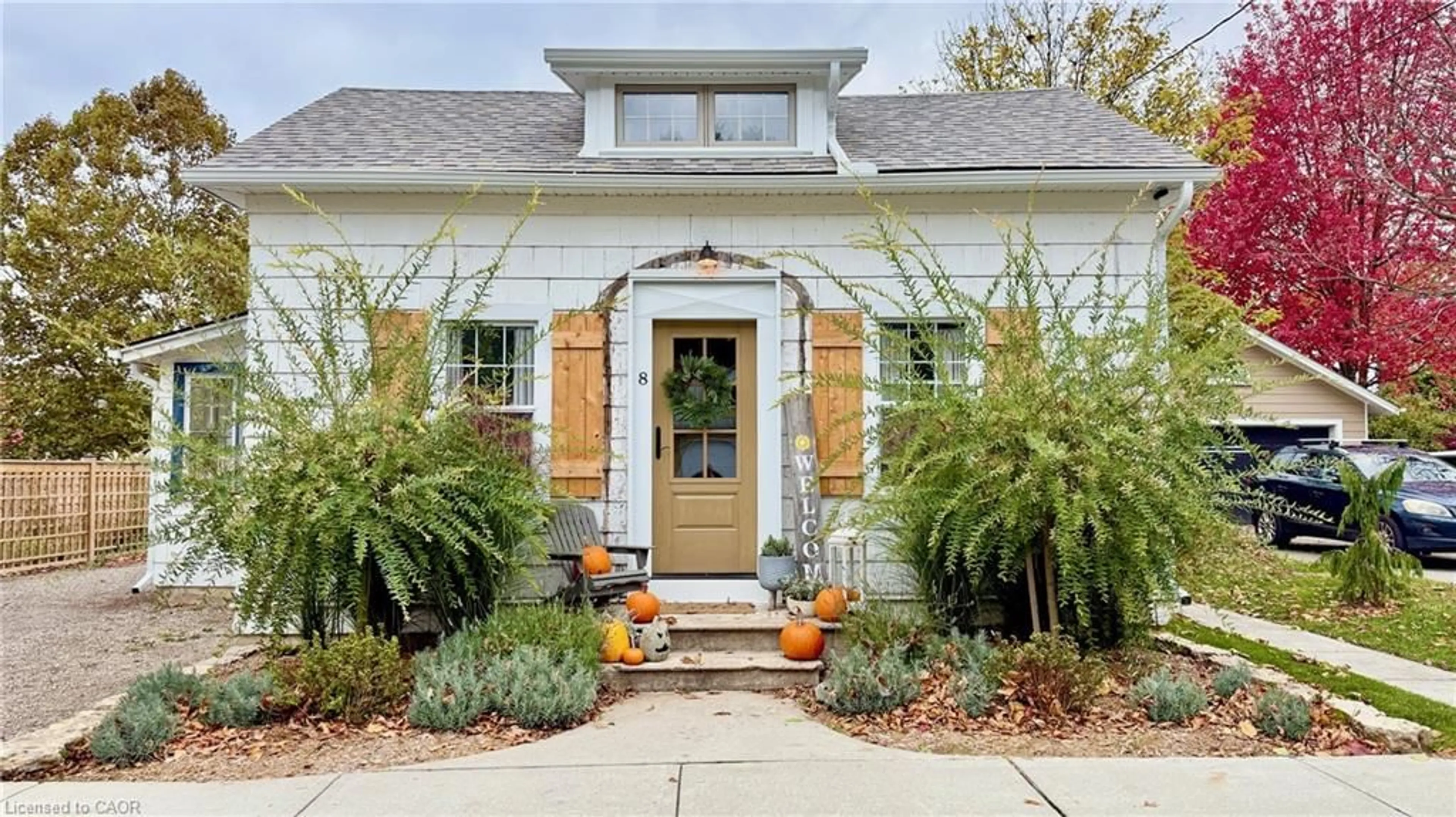 Home with brick exterior material, street for 8 Mcnab St, Port Dover Ontario N0A 1N0