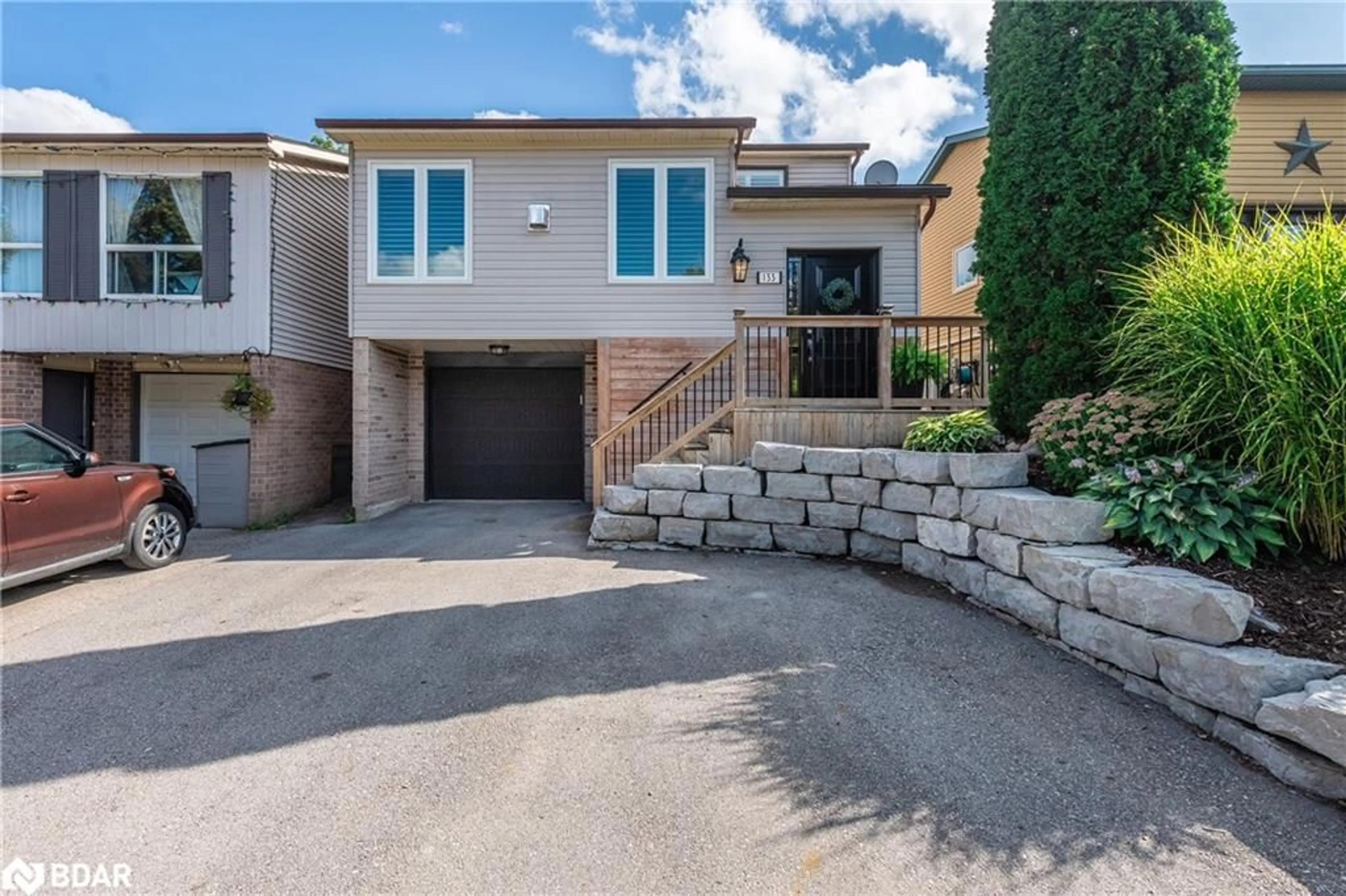 Home with brick exterior material, street for 133 Goldgate Cres, Orangeville Ontario L9W 4C2