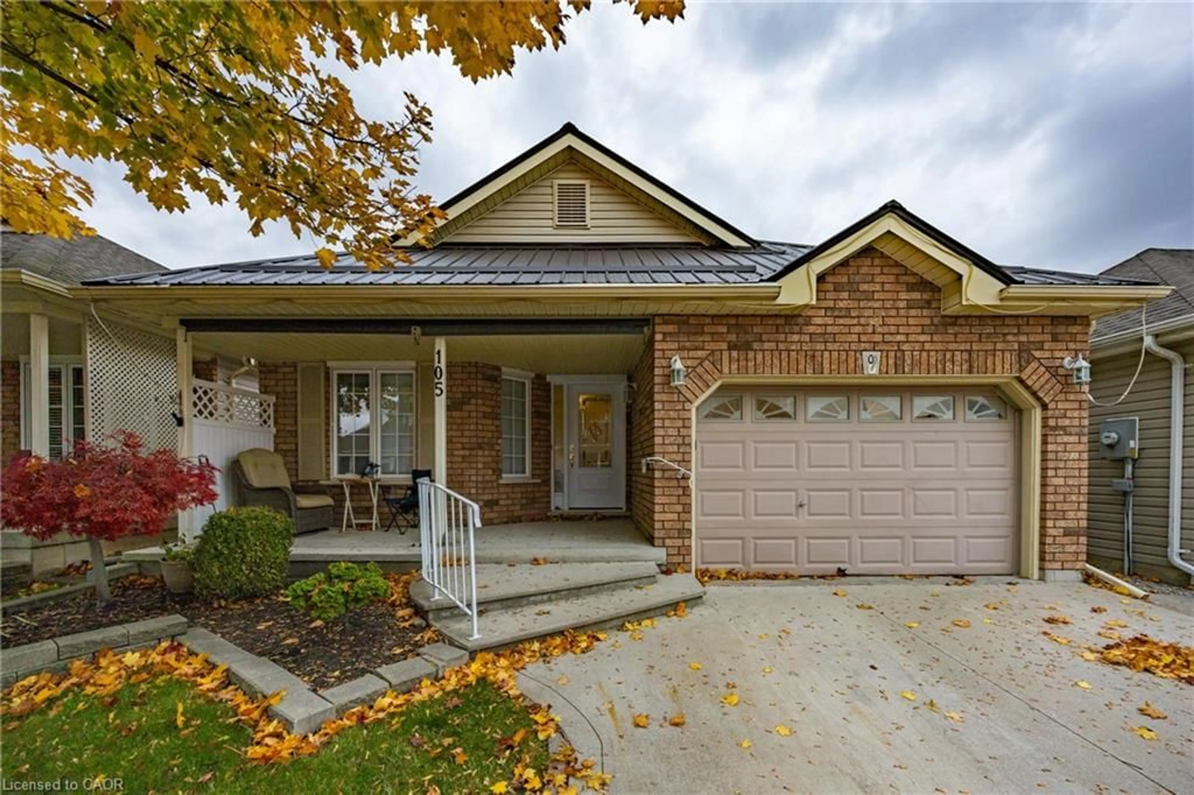 Home with brick exterior material, street for 105 Balsam Trail, Port Rowan Ontario N0E 1M0