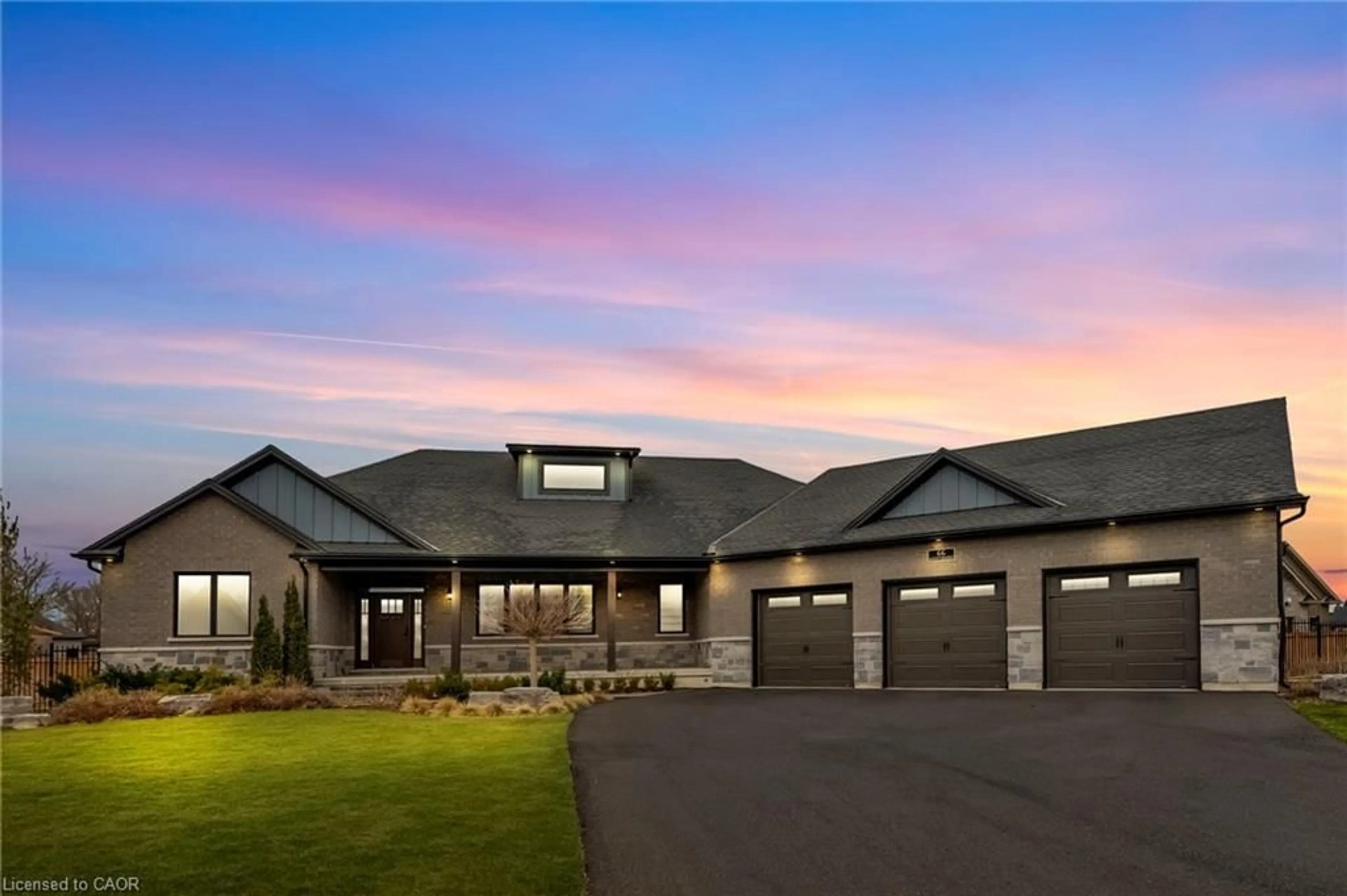 Home with vinyl exterior material, unknown for 66 August Cres, Otterville Ontario N0J 1R0