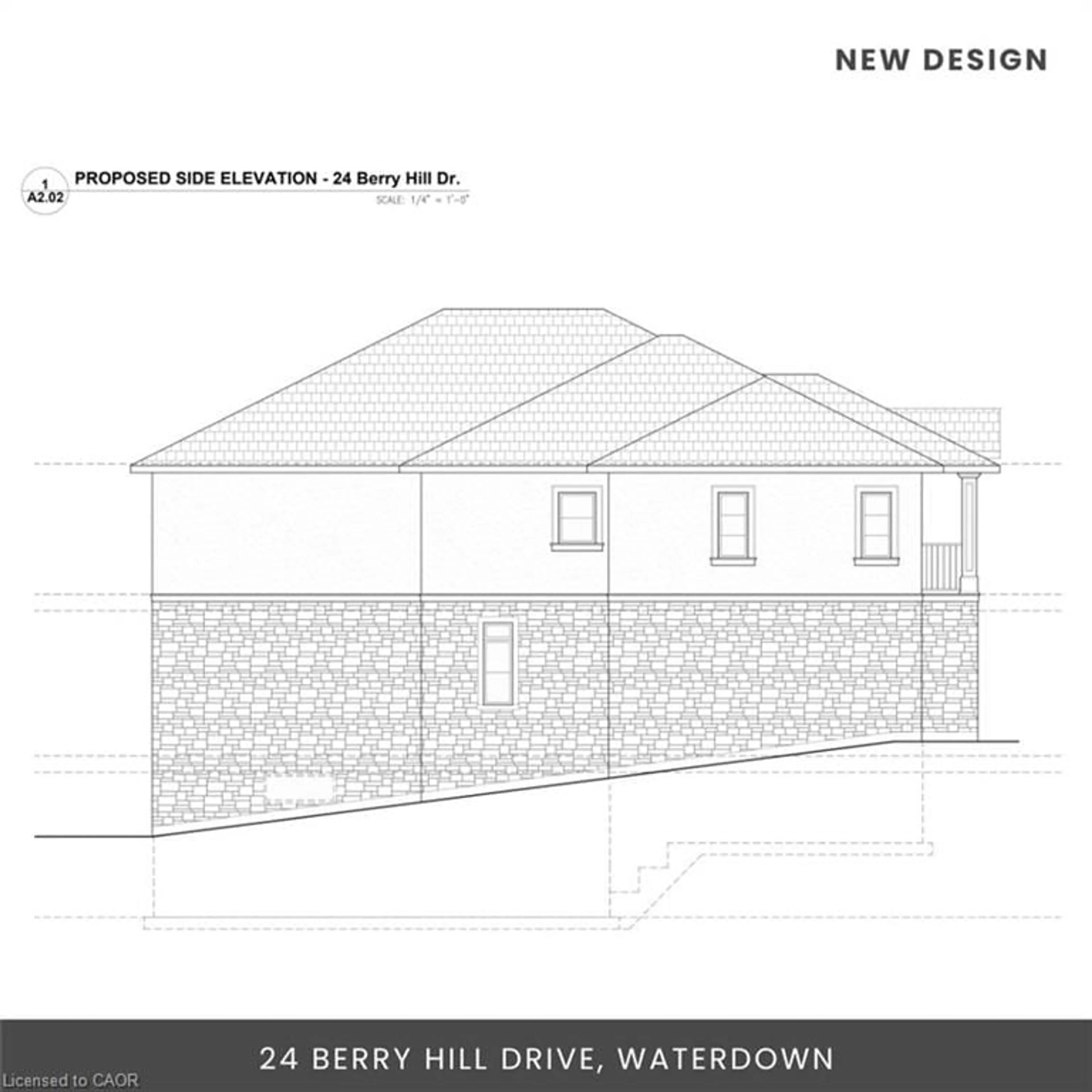 Floor plan for 24 Berry Hill Ave, Waterdown Ontario L8B 0E8