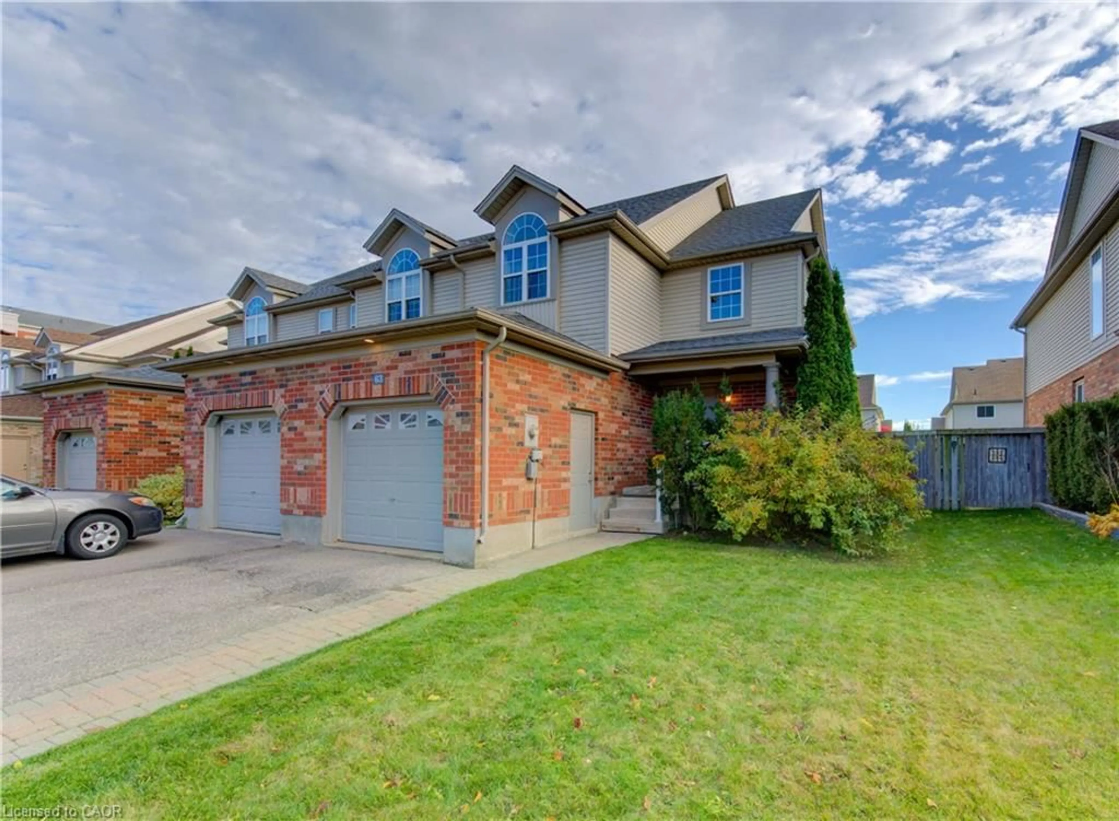 Home with brick exterior material, street for 63 Swartz St, Kitchener Ontario N2E 4A6