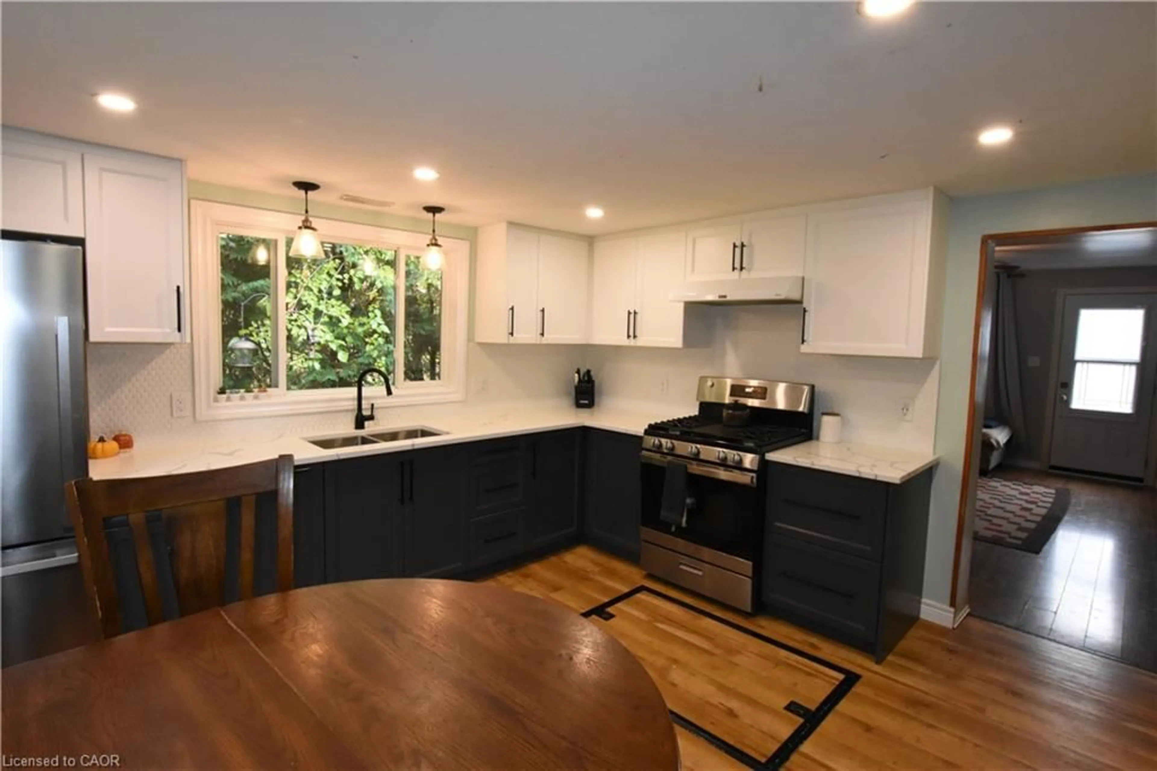 Open concept kitchen, unknown for 1441 Charlotteville Road 10, Simcoe Ontario N3Y 4J9