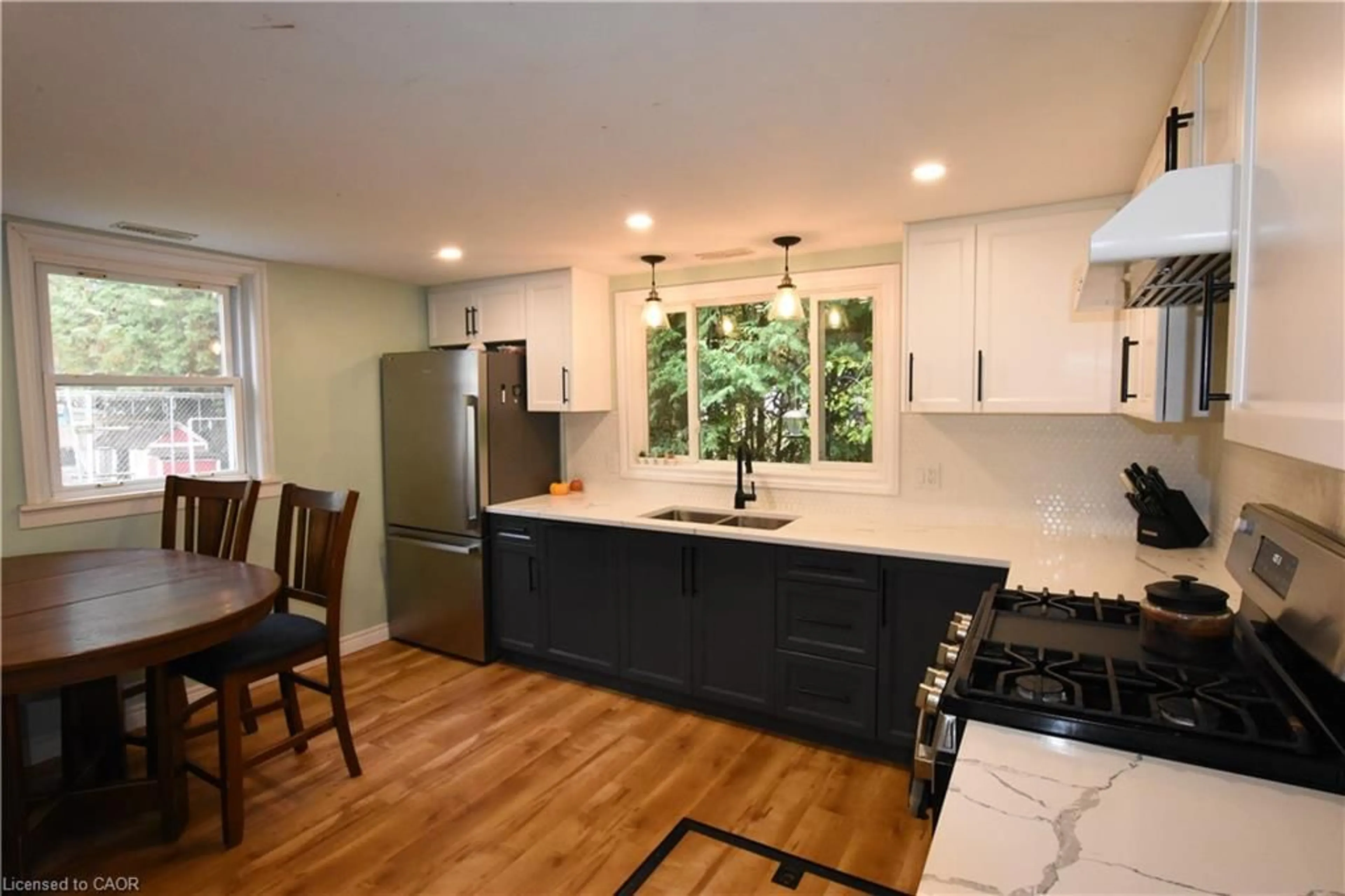 Open concept kitchen, unknown for 1441 Charlotteville Road 10, Simcoe Ontario N3Y 4J9