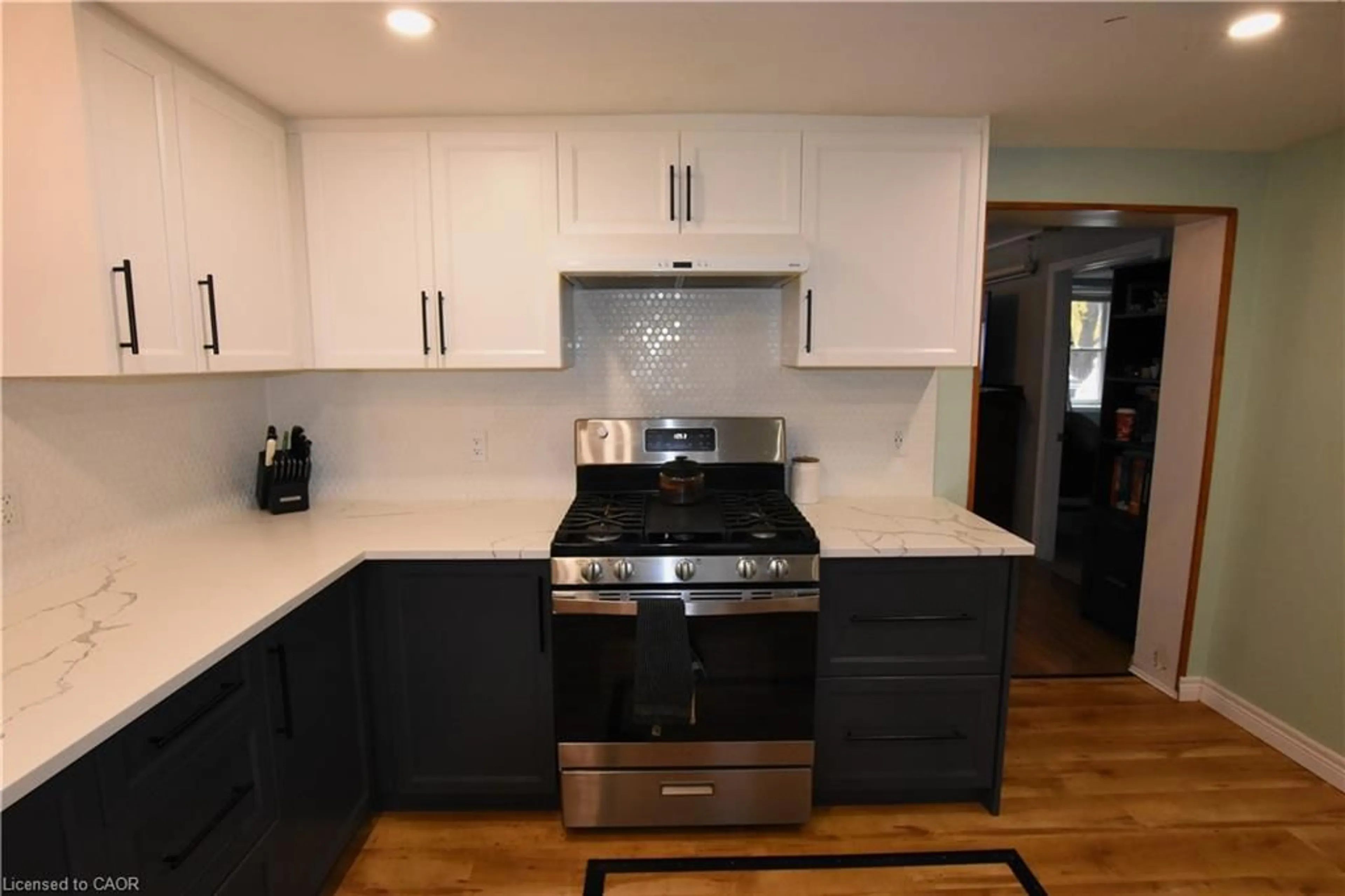 Open concept kitchen, unknown for 1441 Charlotteville Road 10, Simcoe Ontario N3Y 4J9