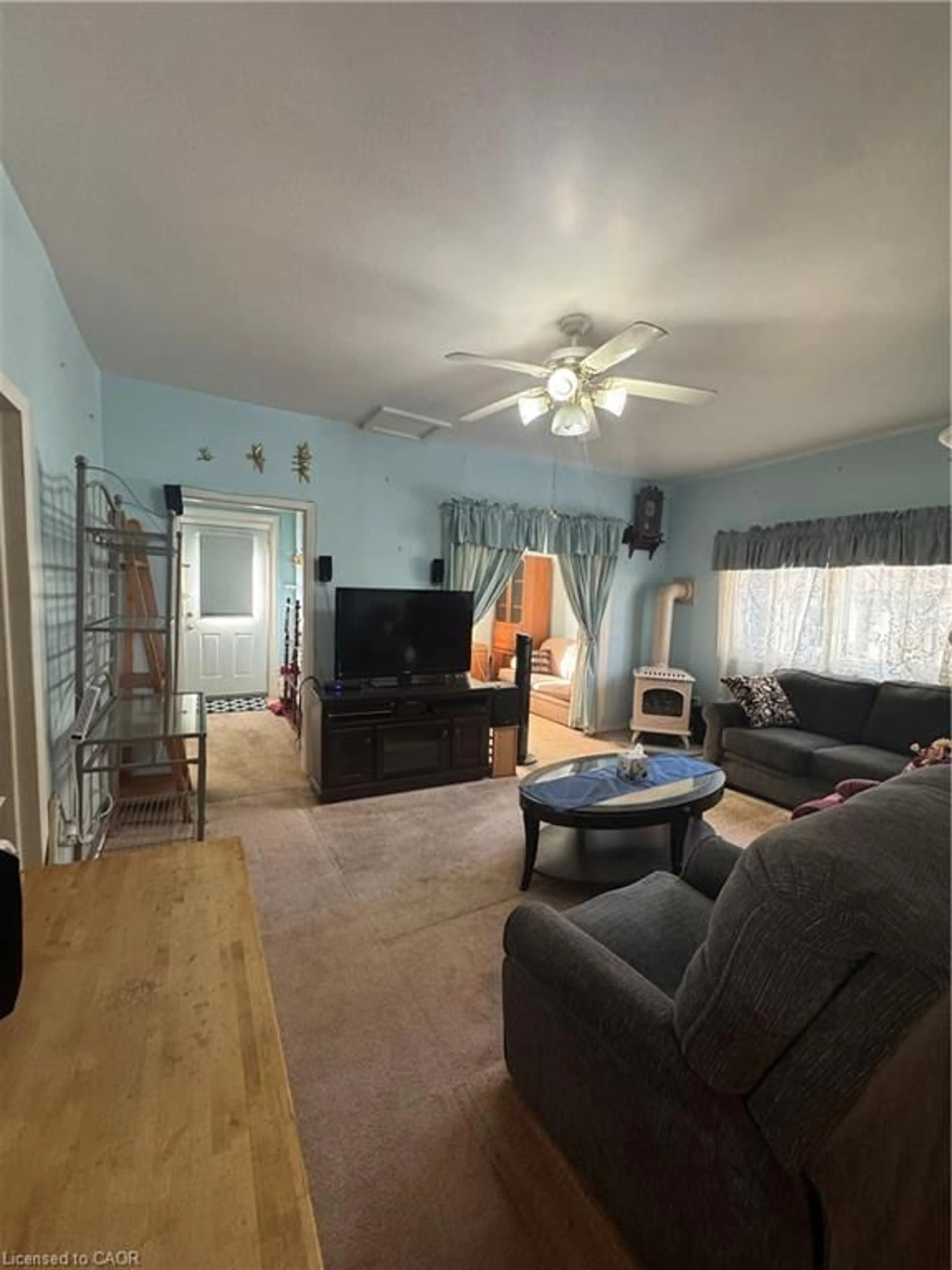 Living room with furniture, unknown for 115 Diagonal Rd, Wingham Ontario N0G 2W0